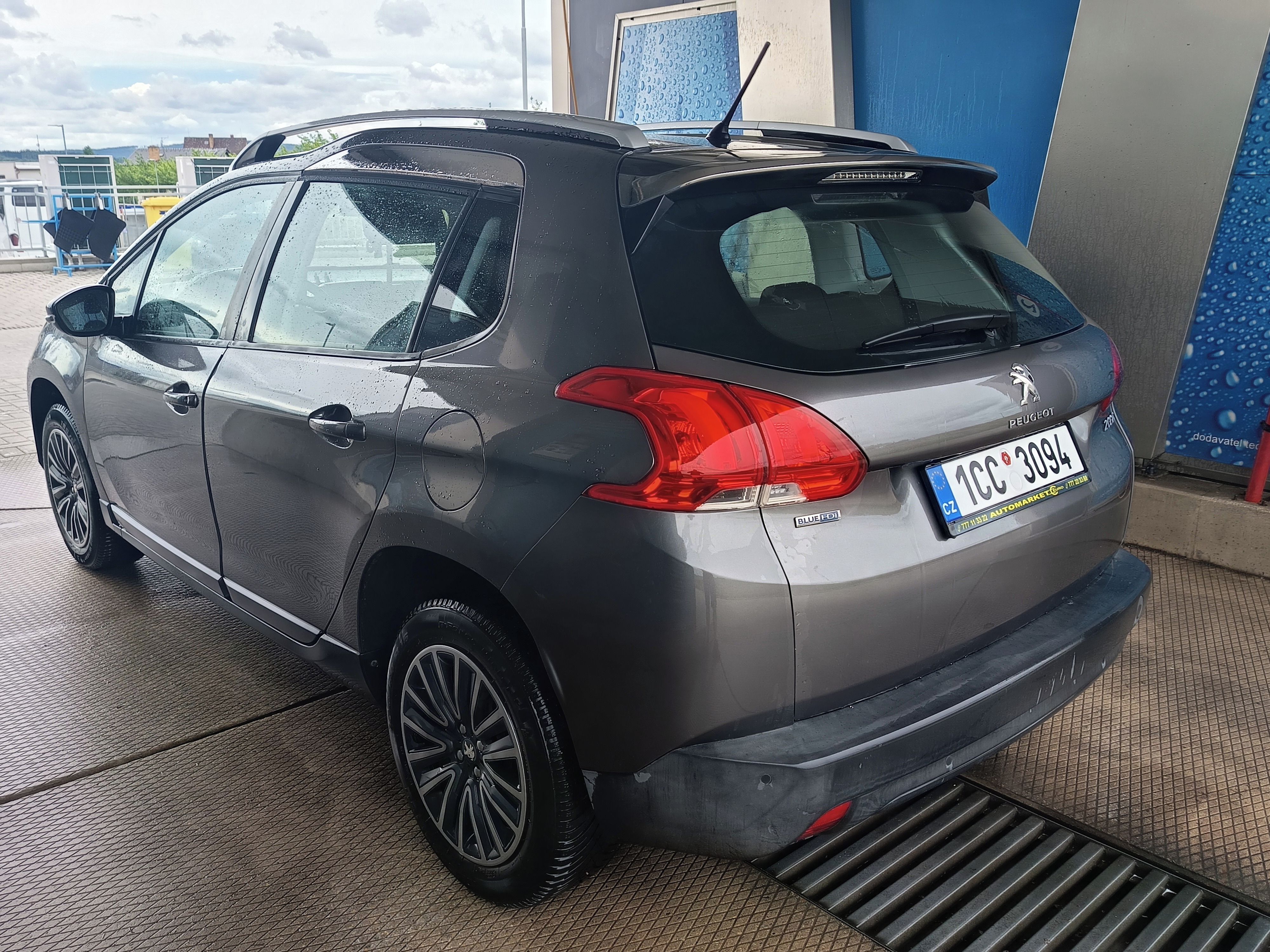 Peugeot 2008, PEUGEOT 2008, 1.6Hdi r.v. 2016 - fotka 4