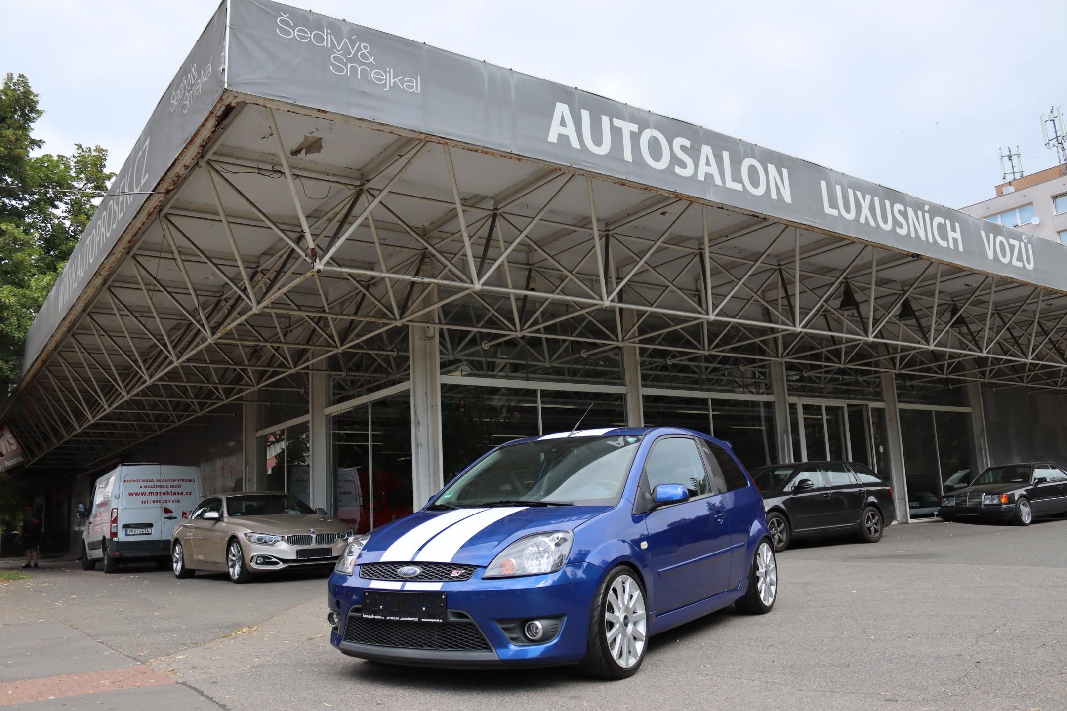 Ford Fiesta, ST 2.0i 110kW