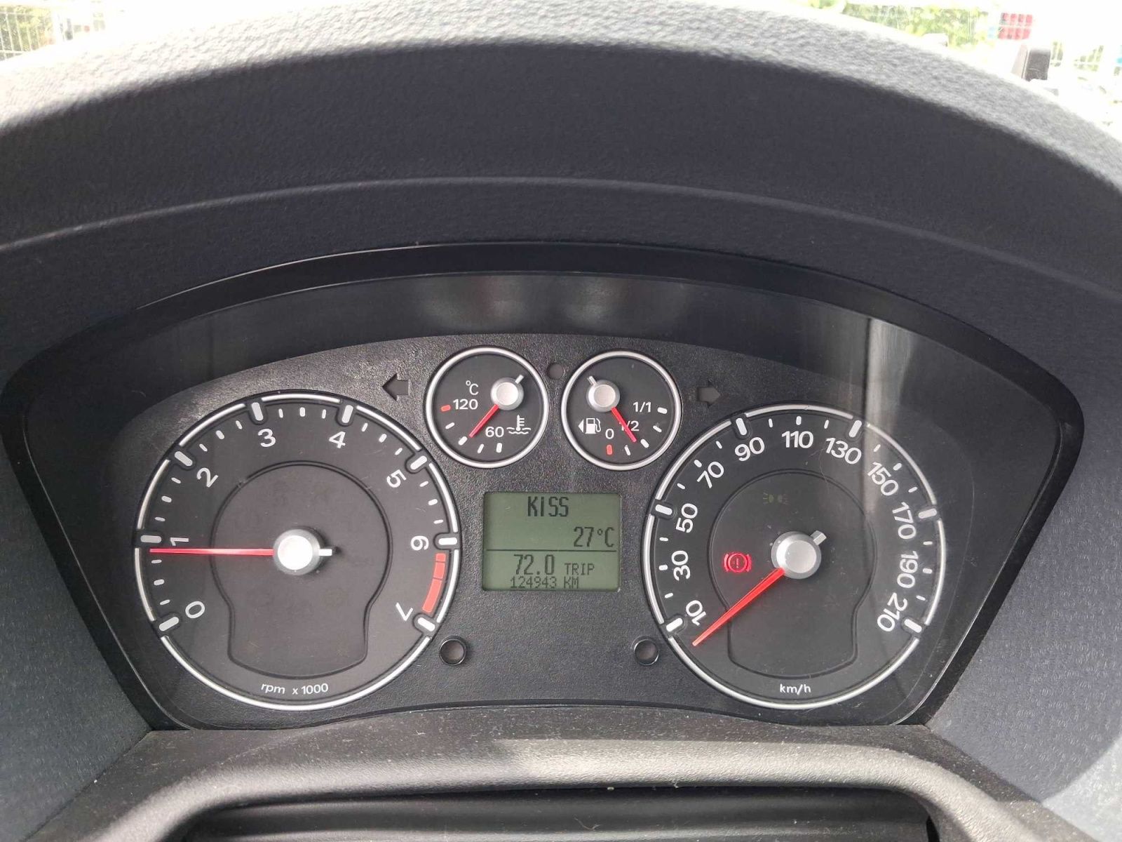 Ford Fusion, 1.4, Automatická klima - fotka 3
