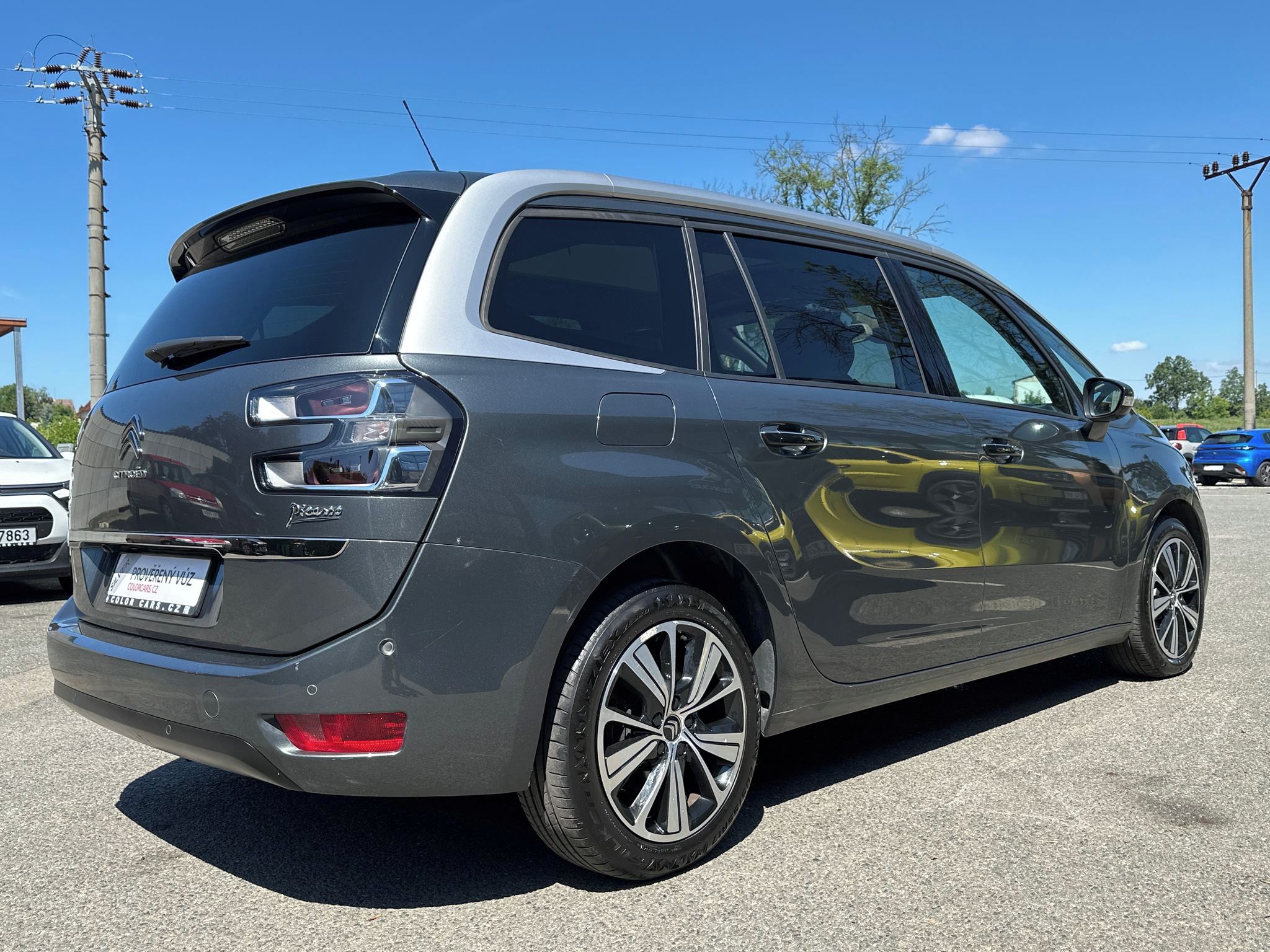 Citroën Grand C4 Picasso, 1.6 165k ZÁRUKA SERVIS KAMERA - fotka 5