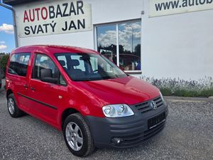 Volkswagen Caddy, 1.6 MPI 7míst,tažné