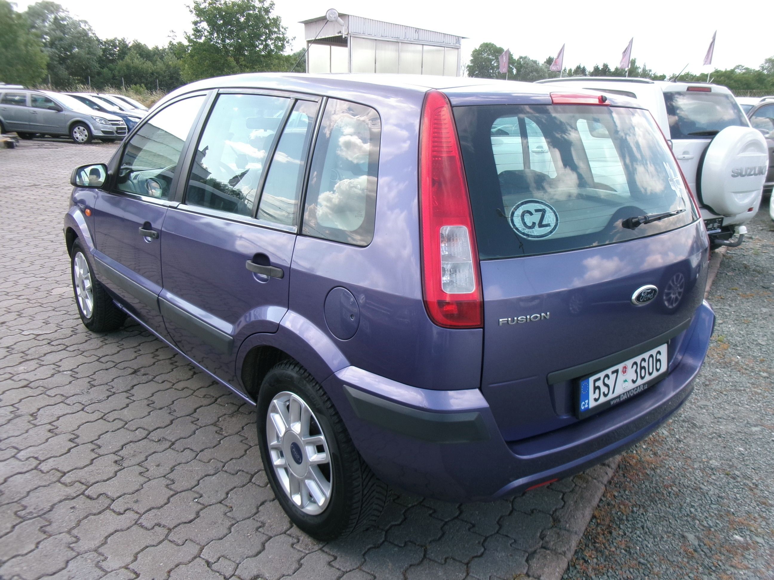 Ford Fusion, 1.4i 59kw,CZ,klima - fotka 5