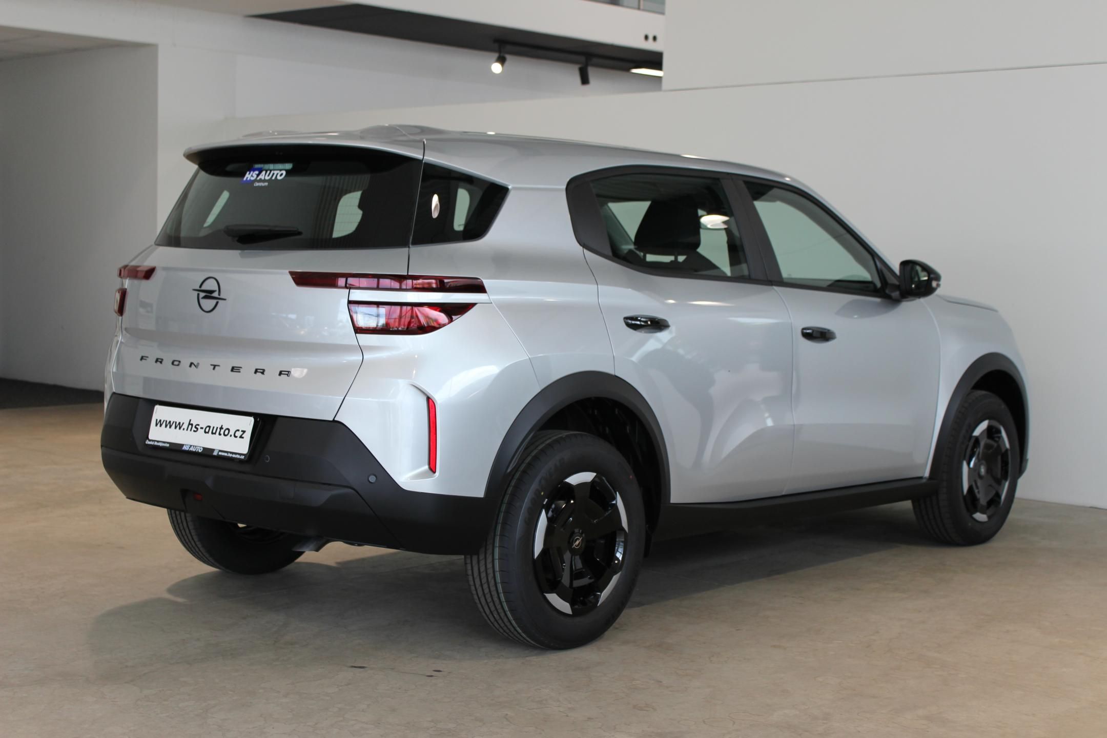 Opel Frontera, Edition Hybrid 1.2 TURBO 81kW - fotka 6