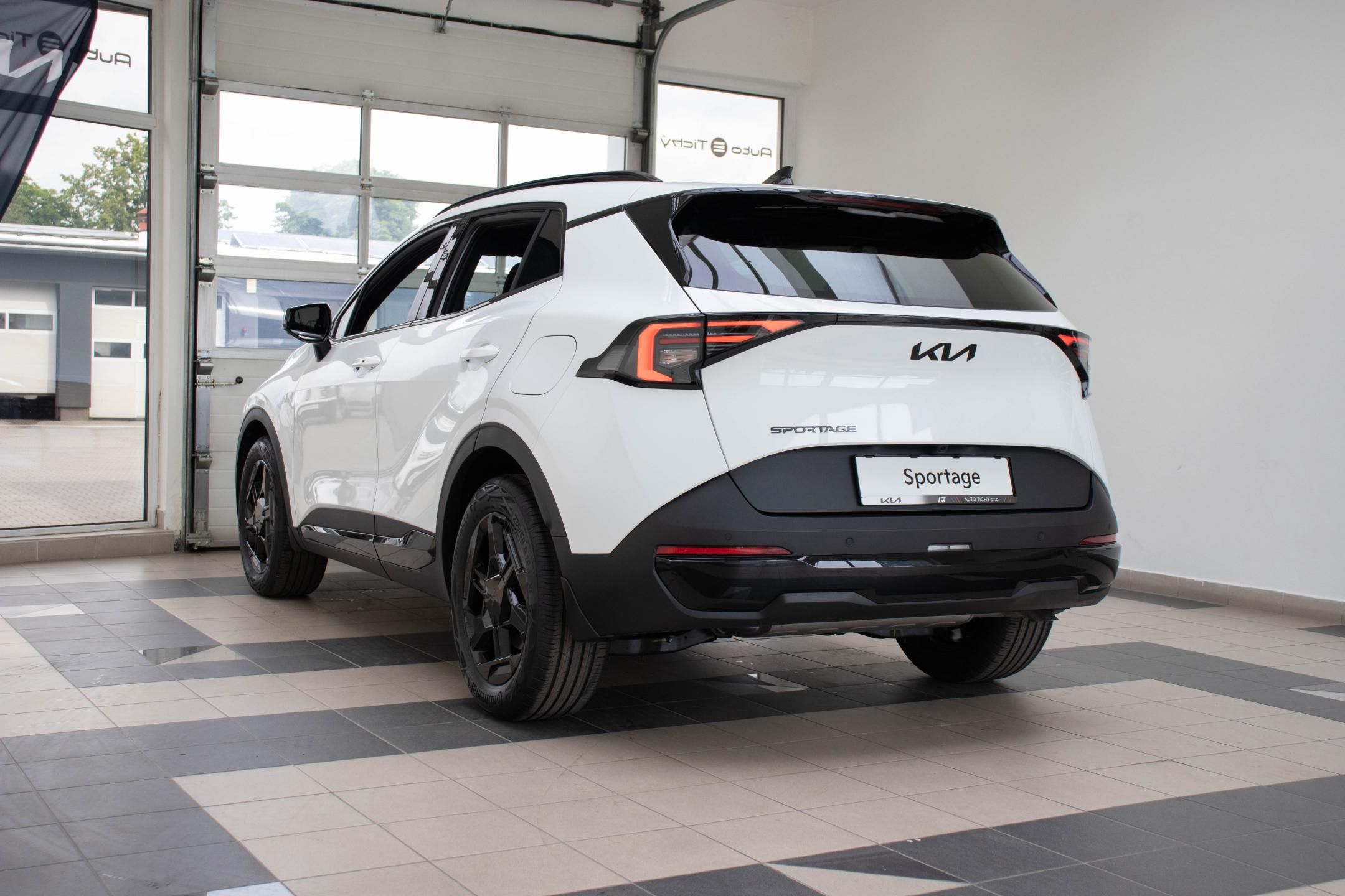 Kia Sportage, Exclusive 1.6 T-GDI 4x2 7DCT - fotka 6