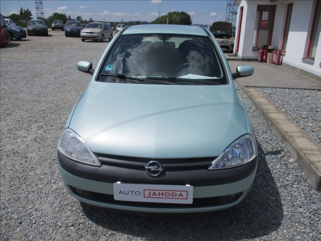Opel Corsa, 1,2 i, automat, klima, servis, - fotka 2