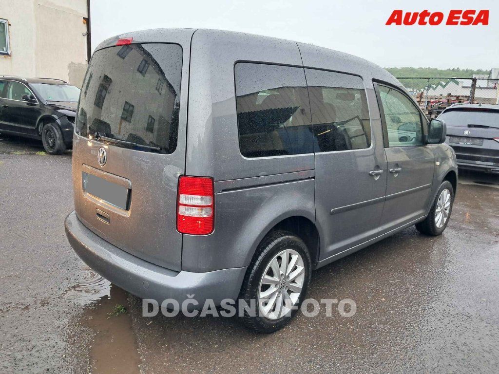 Volkswagen Caddy, 1.6TDi,CUP,vyhř.sed - fotka 3