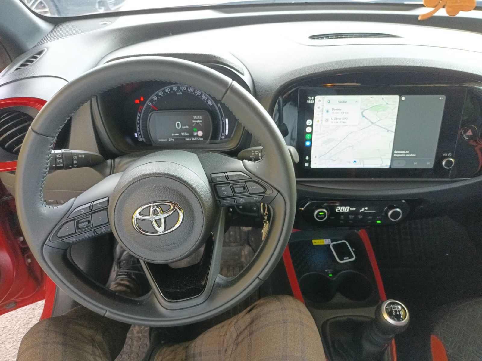 Toyota Aygo, 1.0, Style, Záruka, ČR,1.maj - fotka 3