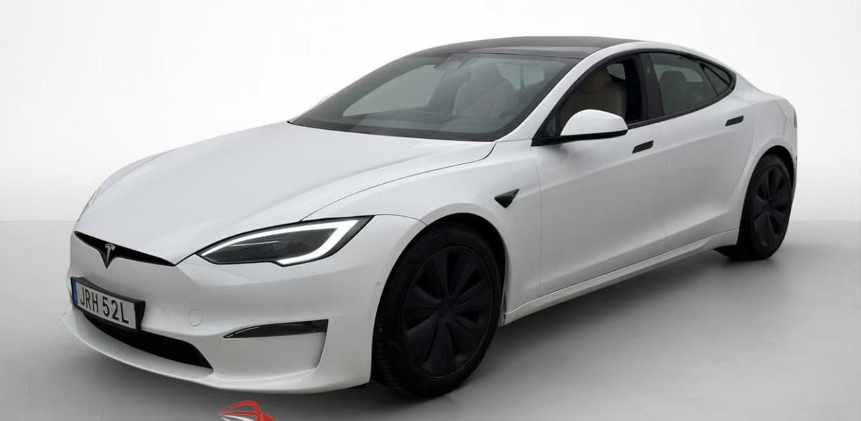 Tesla Model S, LR AWD Vzduch Pano. Tažné Kam