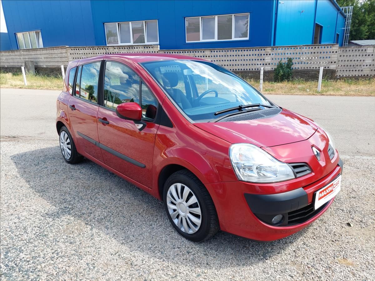 Renault Modus, 1,2 16V +serviska+bez koroze+ - fotka 3
