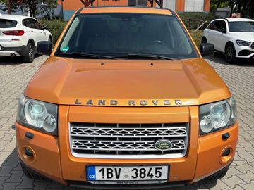 Freelander 2, plná výbava