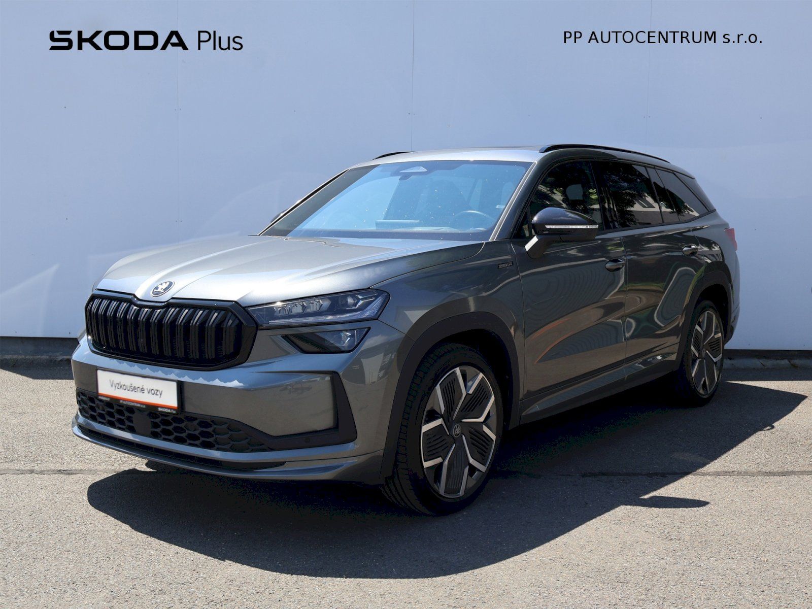 Škoda Kodiaq, SportLine 4x4 DSG 2.0TDI 140kW