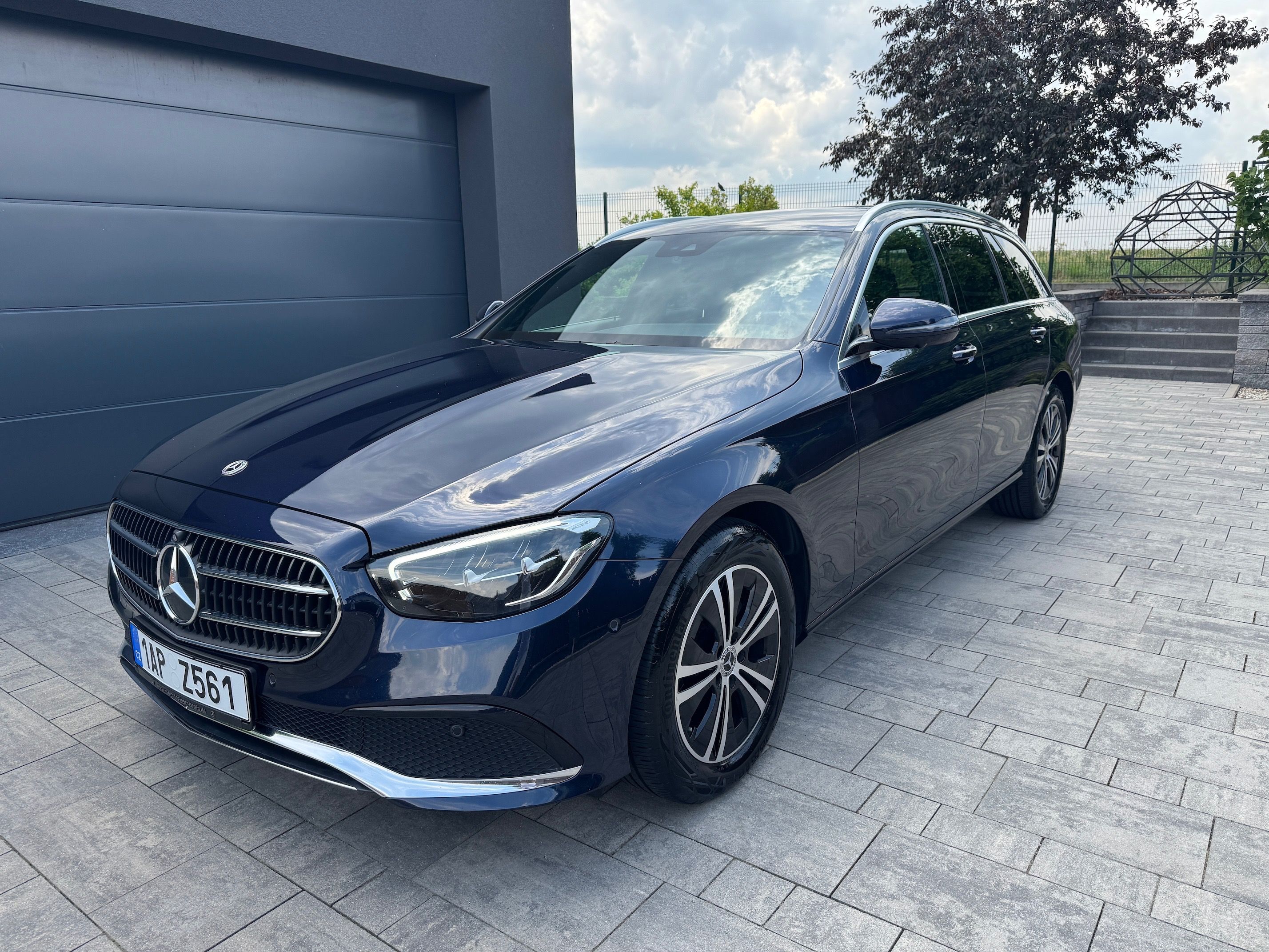 Mercedes-Benz Třídy E, 200d, Avatgarde, 360*Kamera