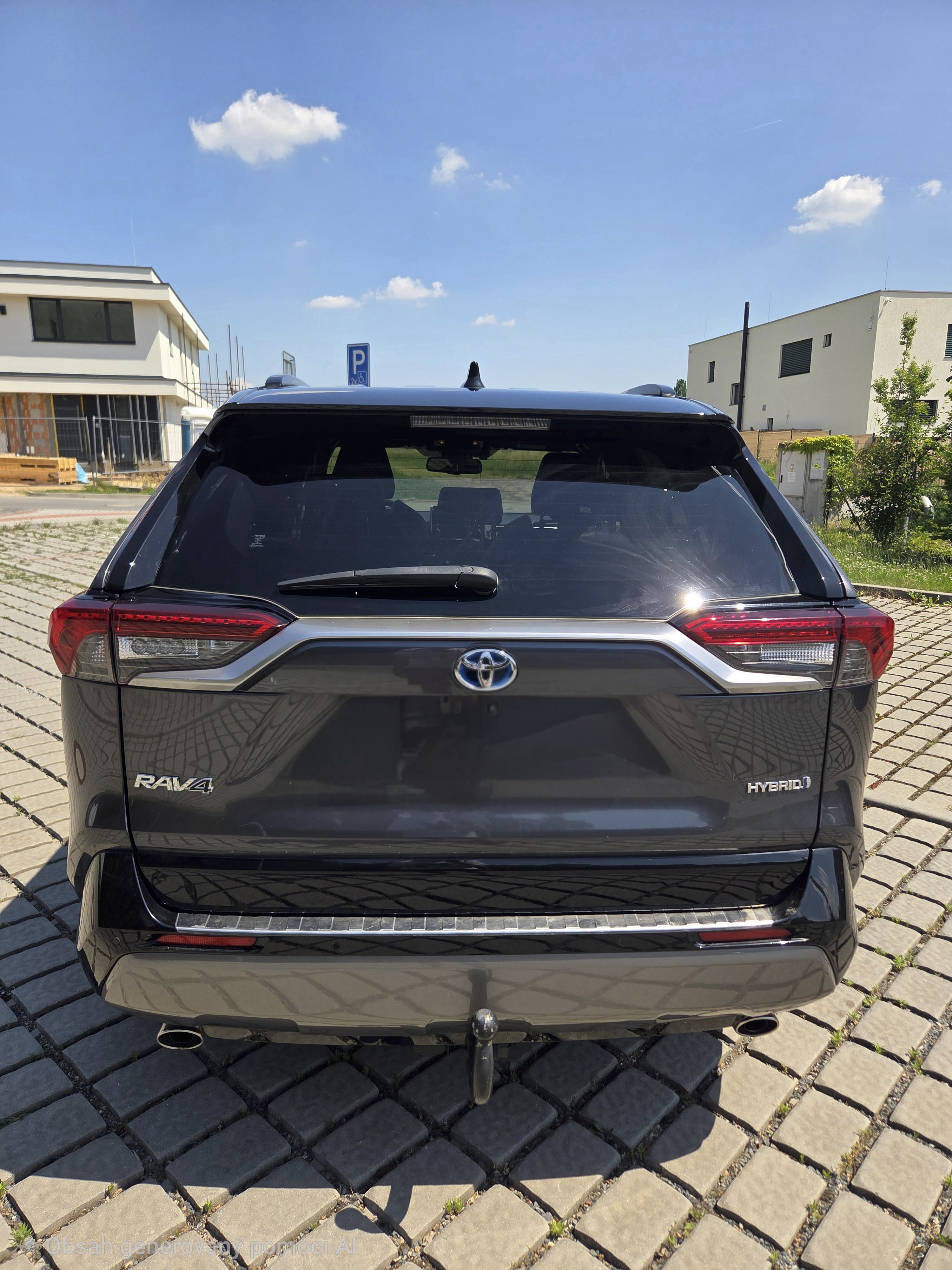 Toyota Rav4, 2.5 Hybrid 4x4 Selection tažné - fotka 3