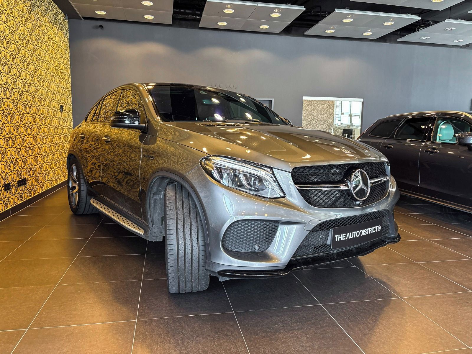 Mercedes-Benz GLE, Kupé 500 4Matic PANO 360CAM - fotka 3