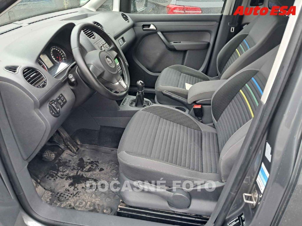 Volkswagen Caddy, 1.6TDi,CUP,vyhř.sed - fotka 6