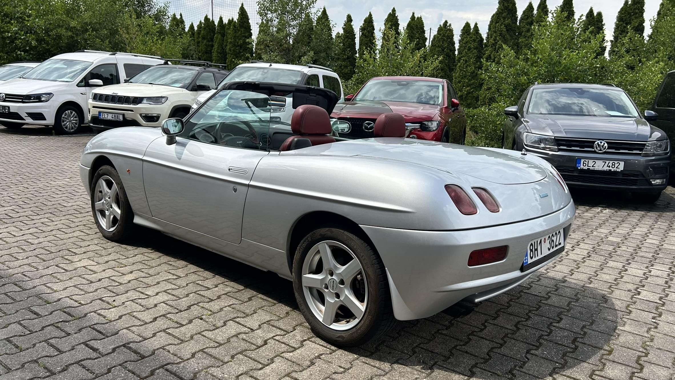 Fiat Barchetta, 1.8i - fotka 6