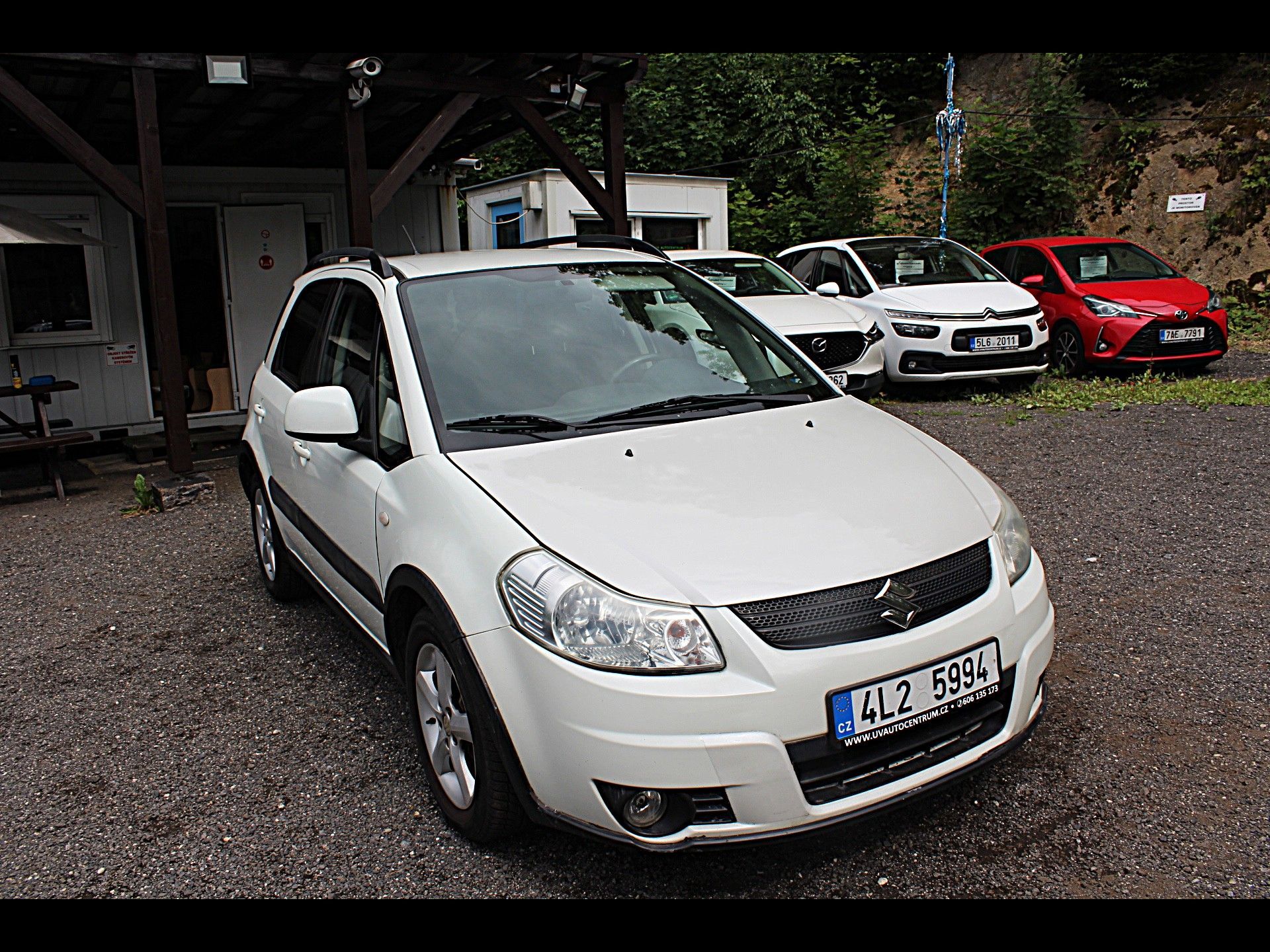 Suzuki SX4, 1.6i klima - fotka 3