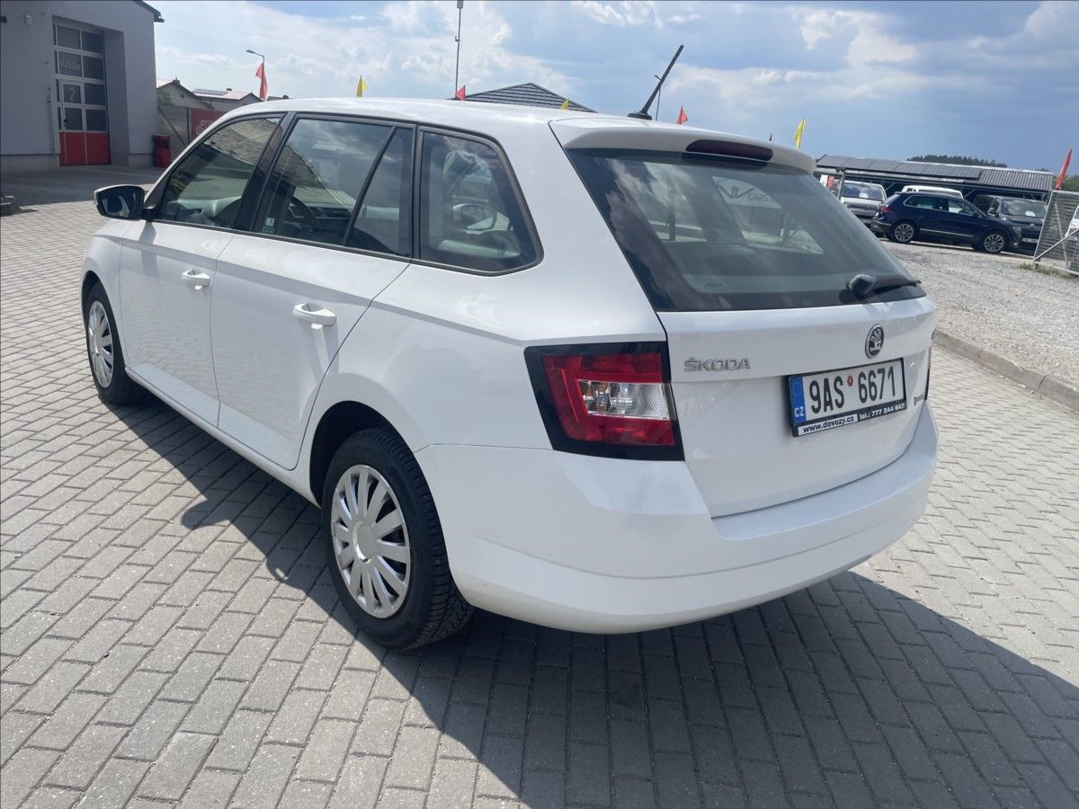 Škoda Fabia, 1,4 TDi 66kw Klima Tempomat CZ - fotka 3
