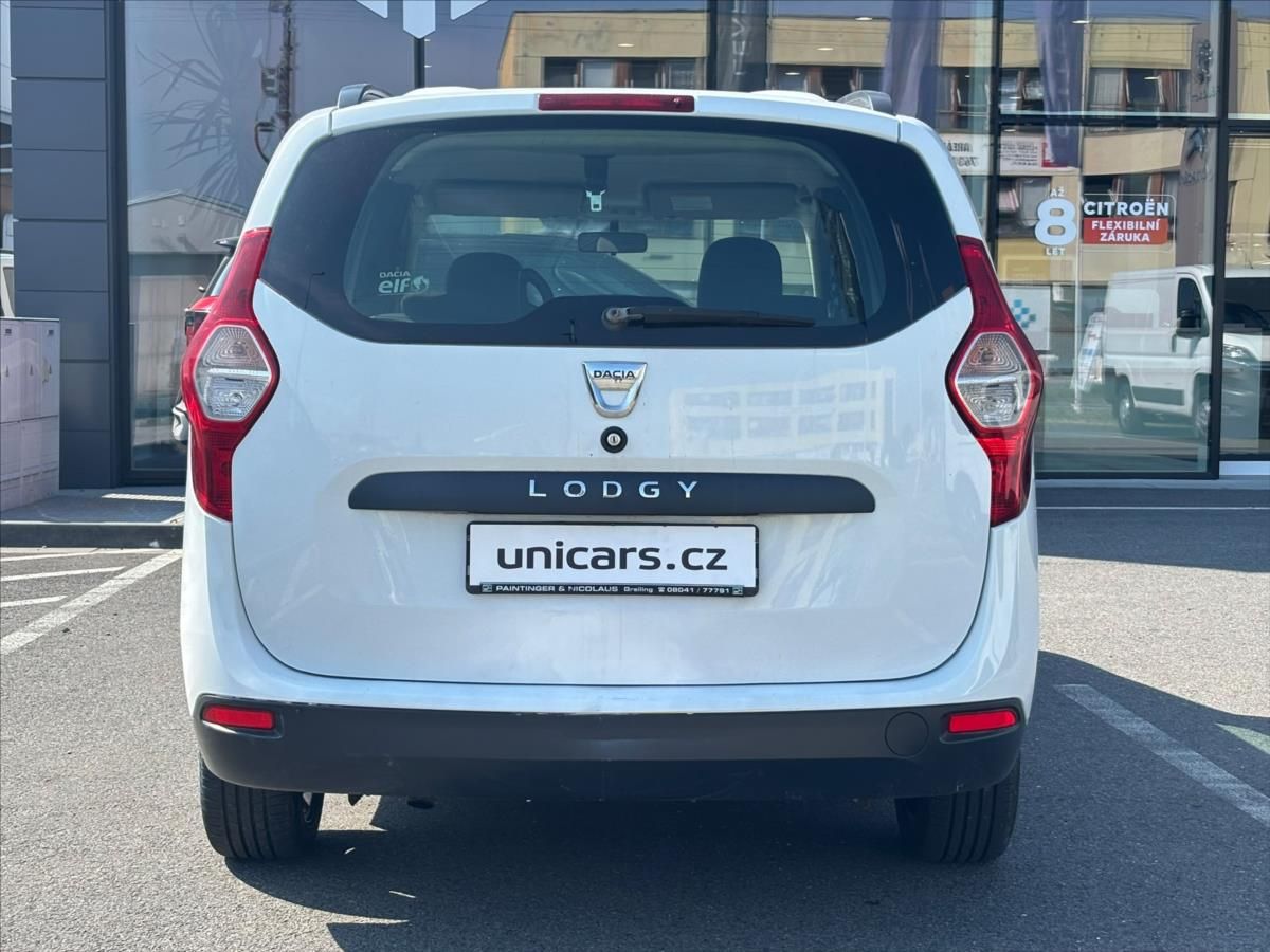 Dacia Lodgy, 1,2 TCe - fotka 5
