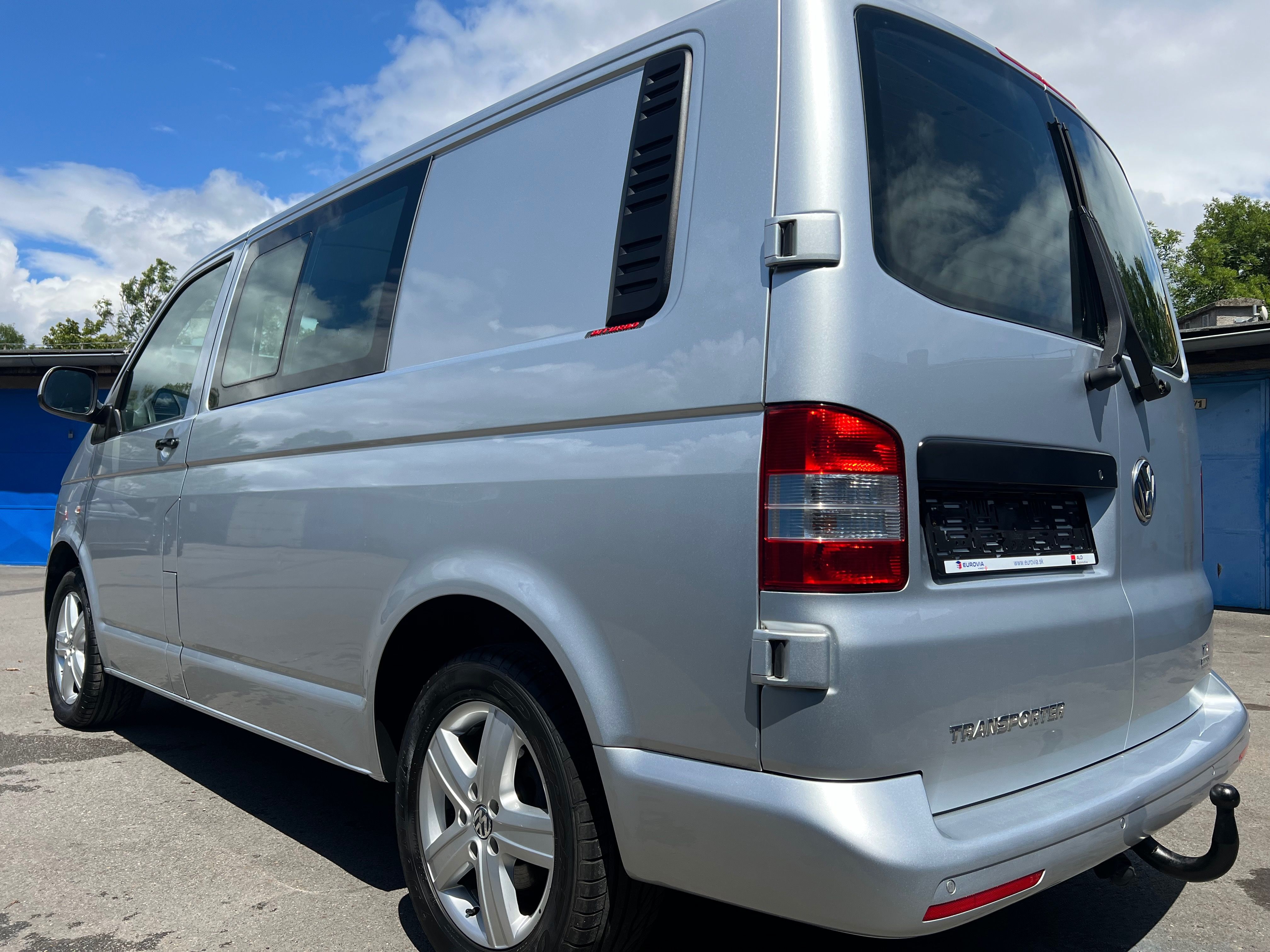 Volkswagen Transporter, 2.0TDi DSG 4x4 tazne. Klima - fotka 6