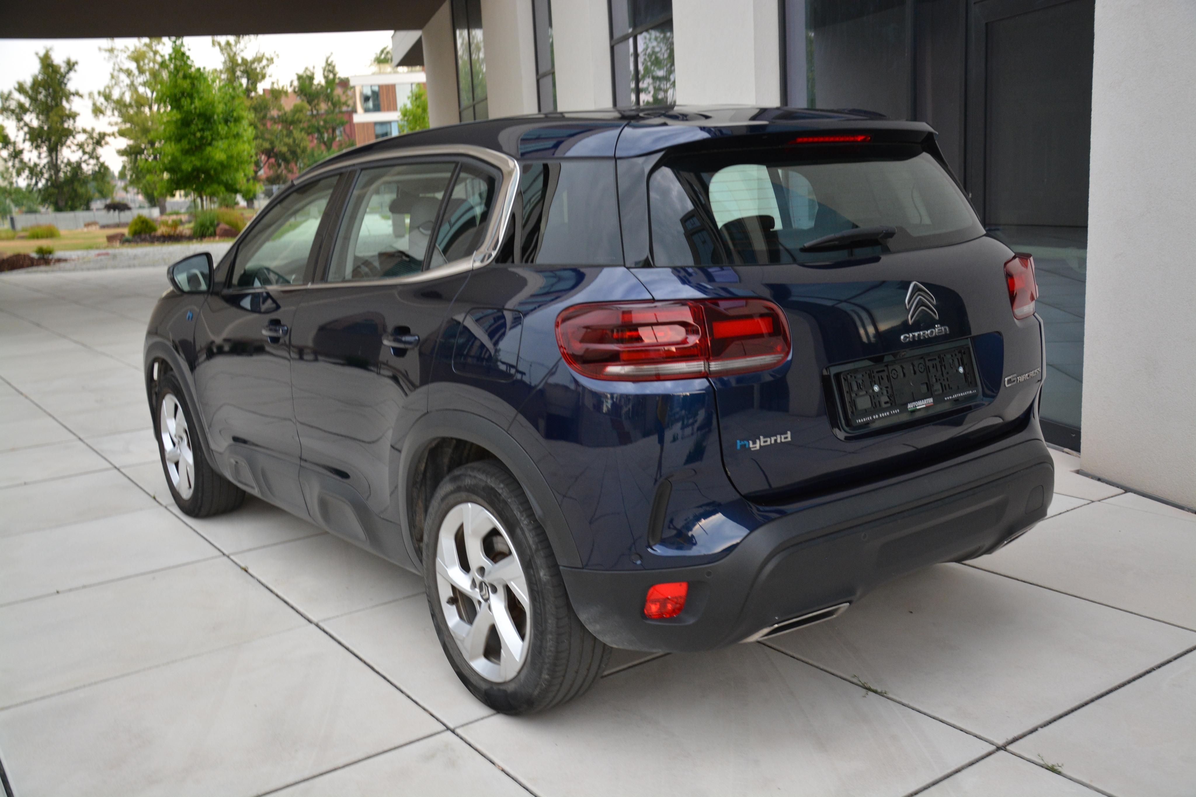 Citroën C5 Aircross, Plug In Hybrid 165kW Feel Pack - fotka 5