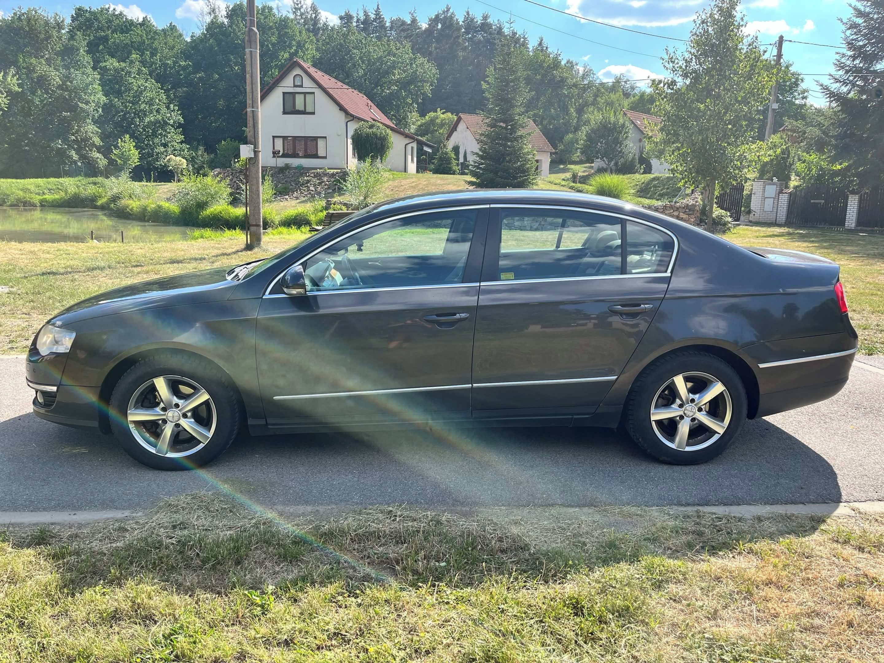 Volkswagen Passat, B6. 4x4 - fotka 2