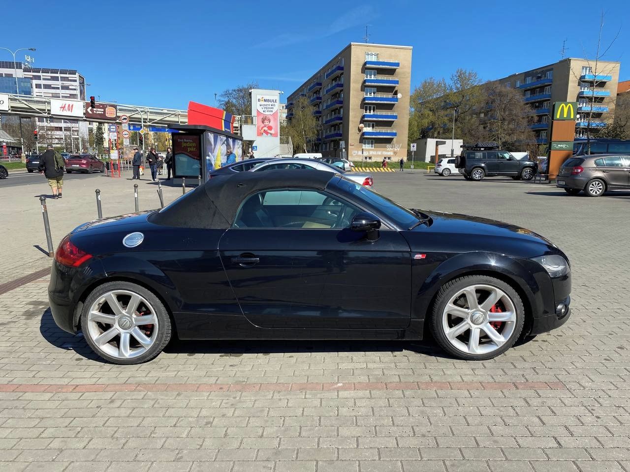 Audi TT, cabrio 3.2 184kw VR6 Quattro - fotka 4