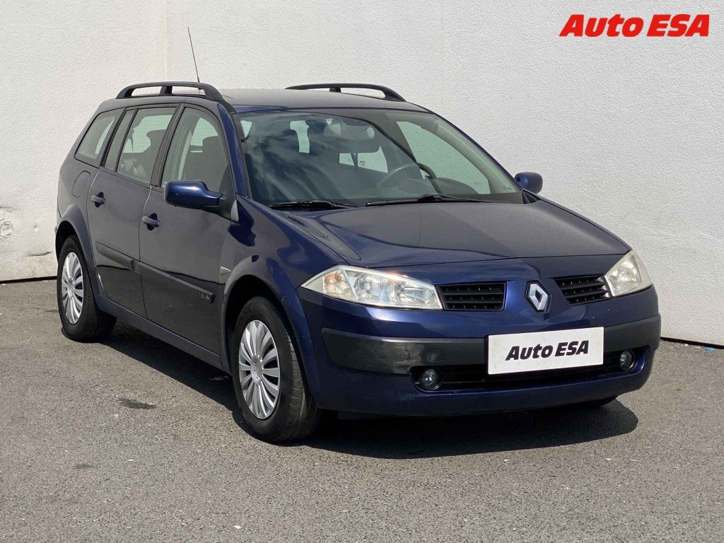 Renault Mégane, 1.6i,AC