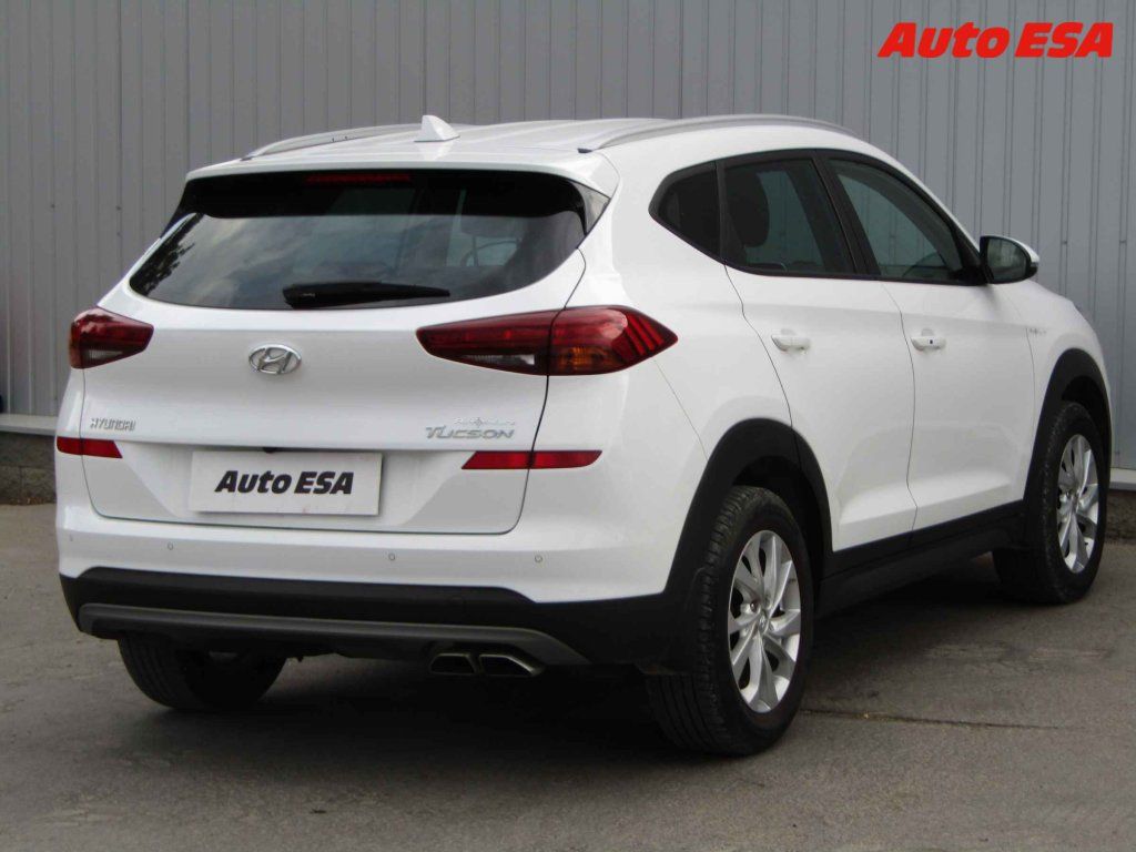 Hyundai Tucson, 1.6 CRDi,ČR,Adventure - fotka 4
