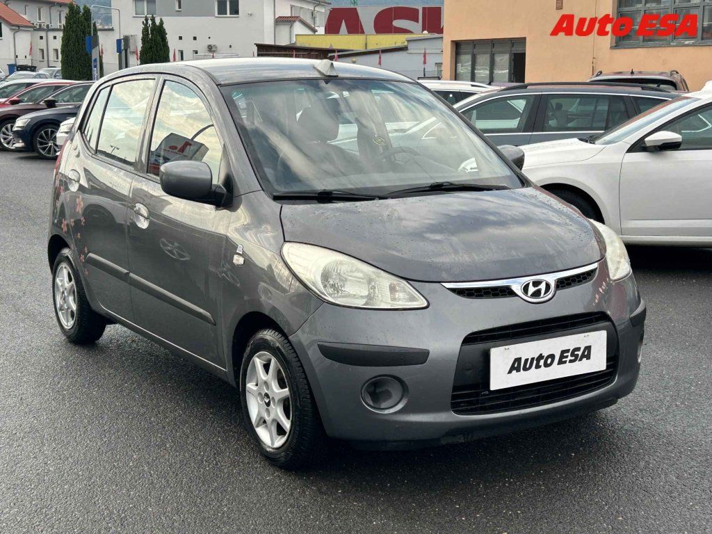 Hyundai i10, 1.2i,ČR