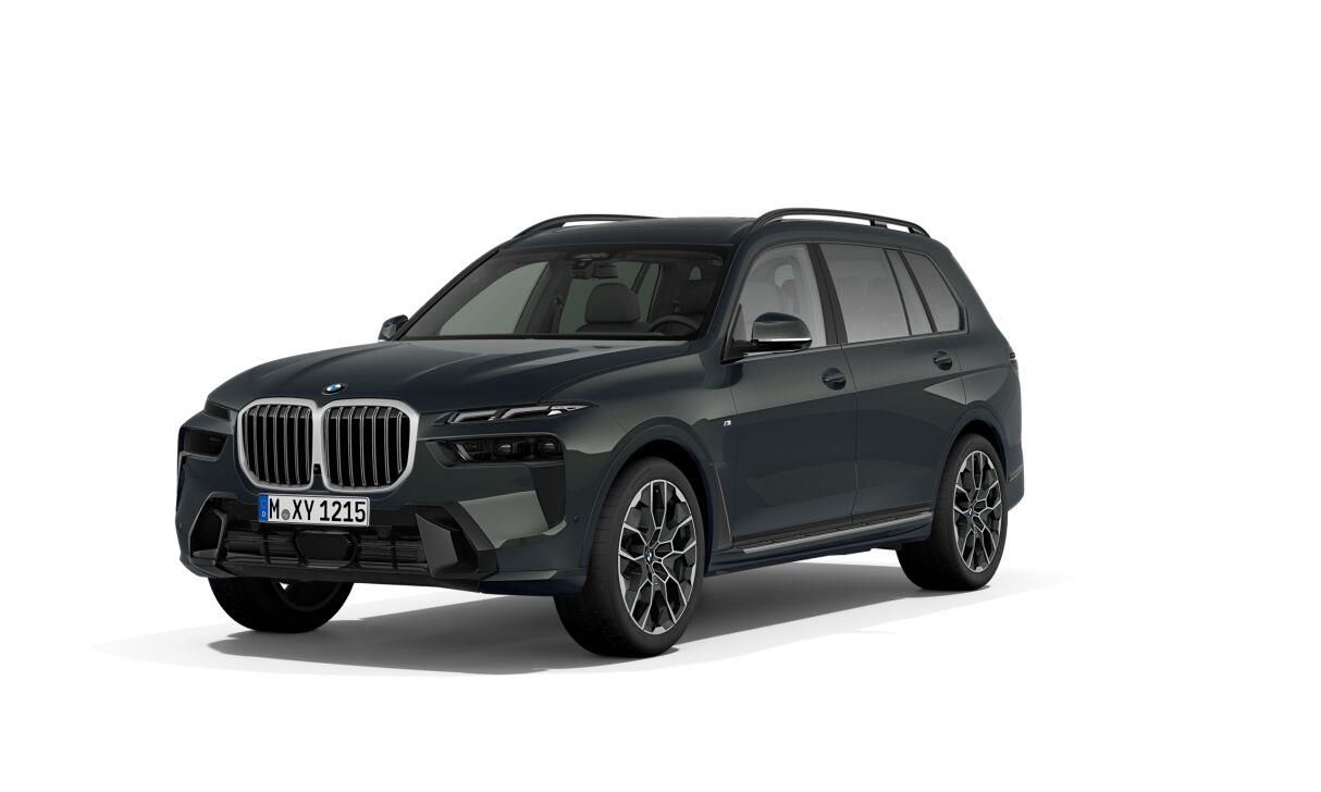 BMW X7, X7 xDrive40d Mpaket