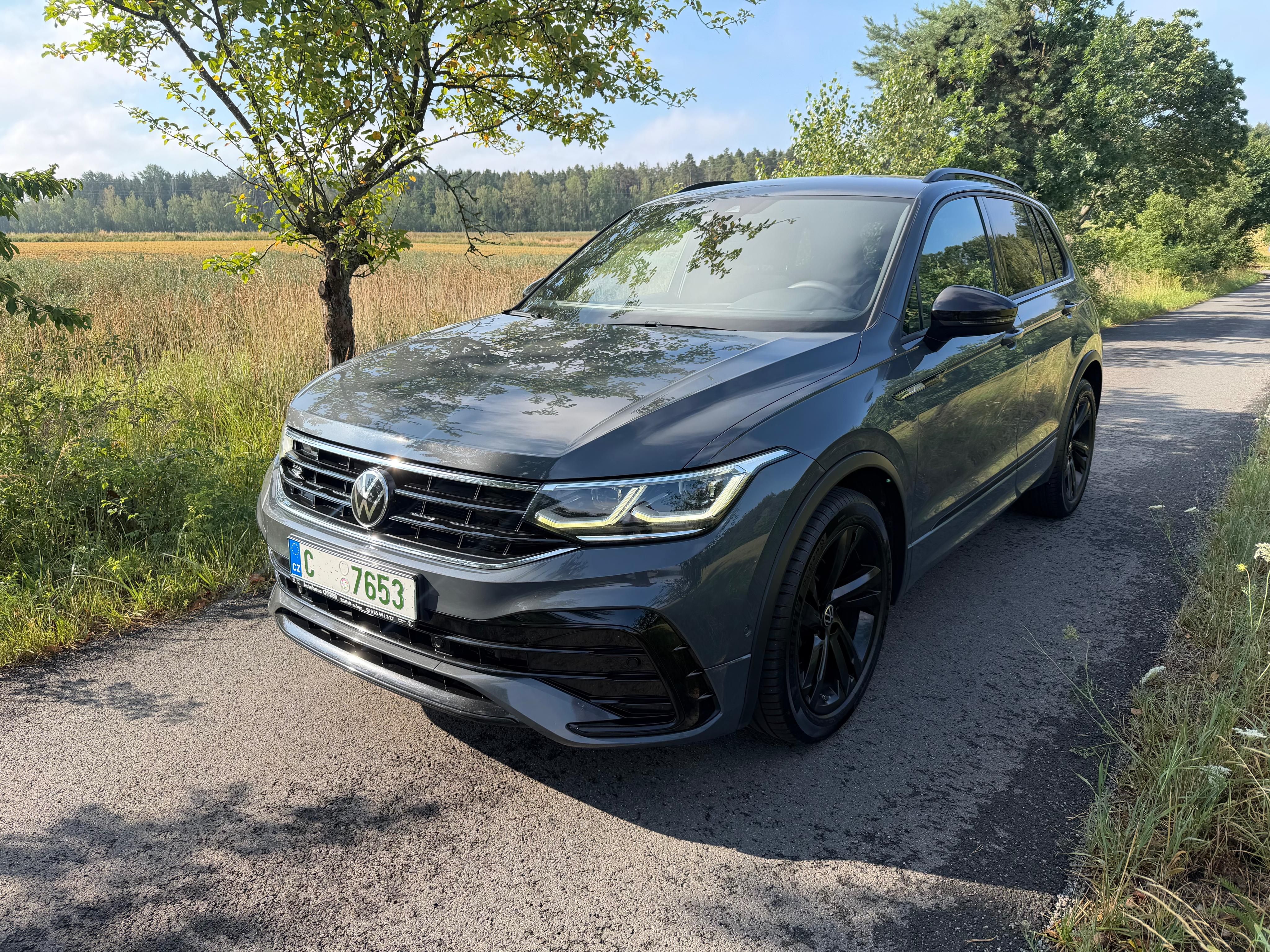 Volkswagen Tiguan, Facelif 2,0TDi 110kW 2xR-Line