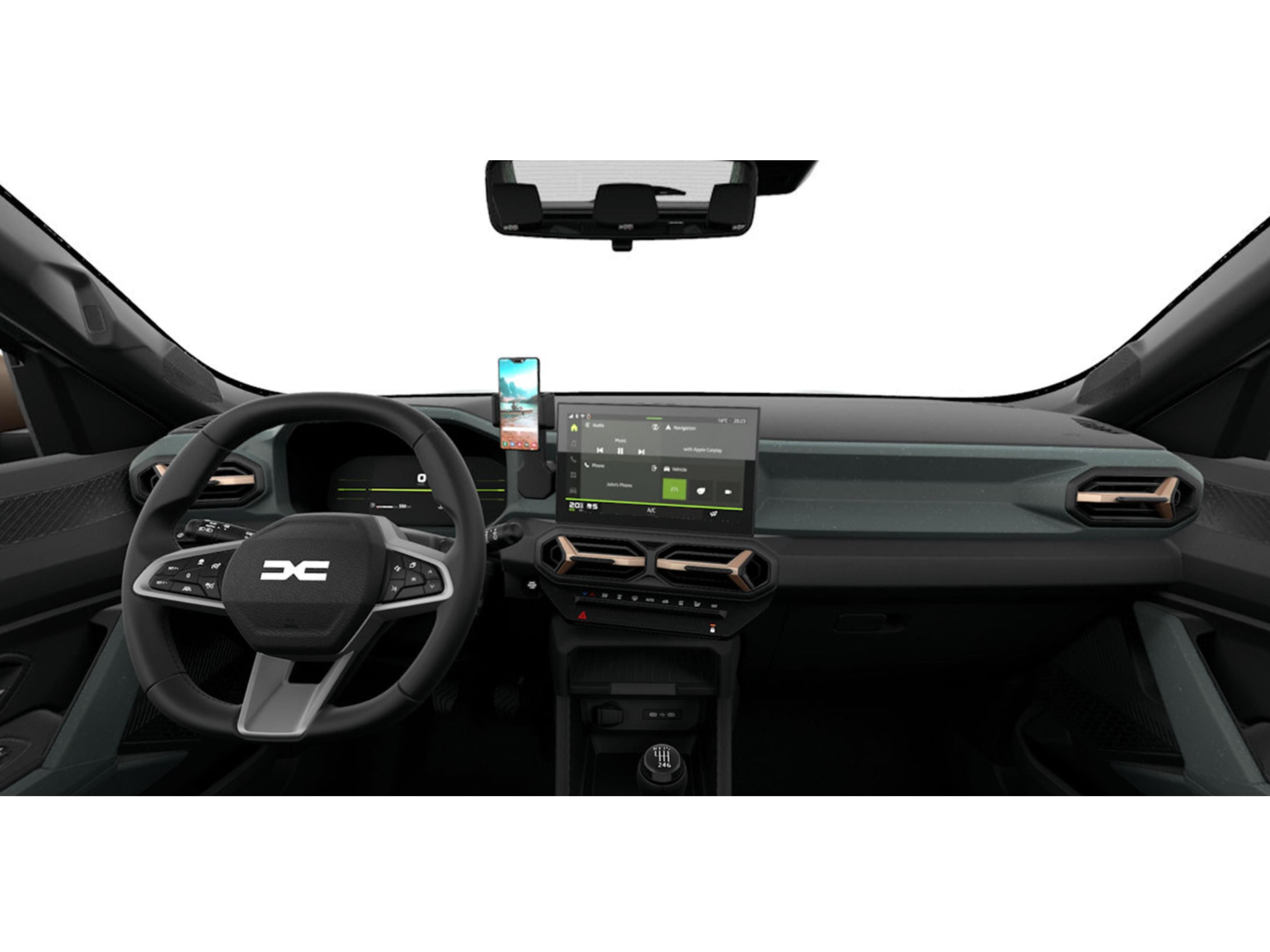 Dacia Duster, Extreme Mild Hybrid 140 - fotka 5