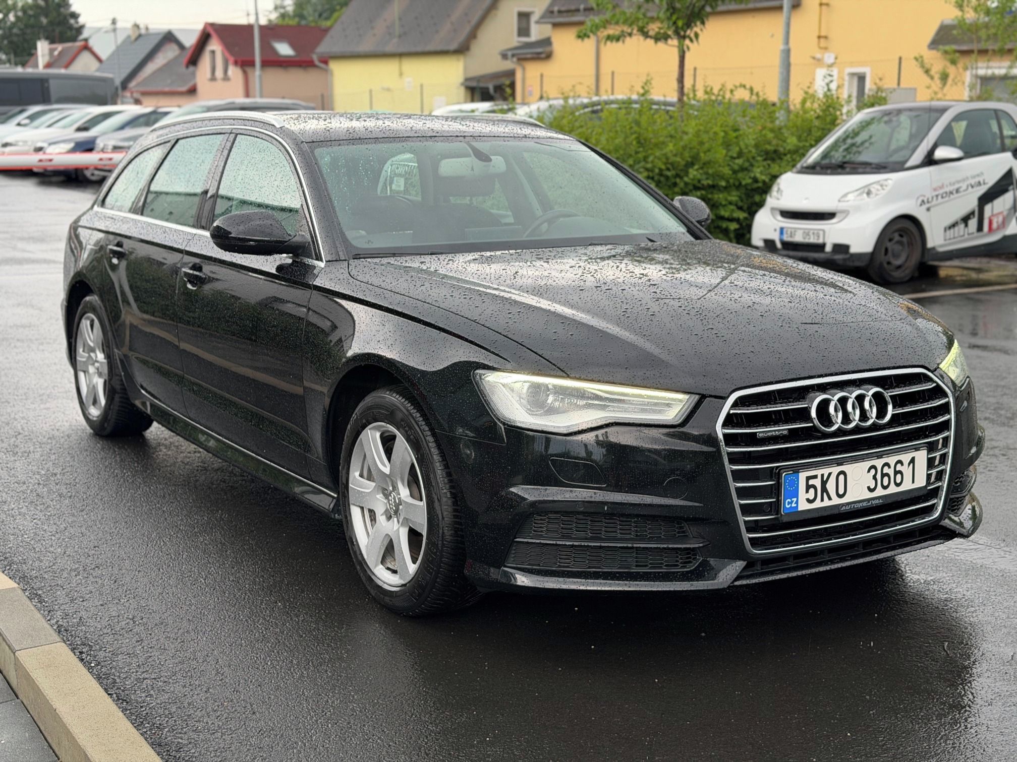 Audi A6 Avant, 3,0 Tdi V6 Quatrro - fotka 4