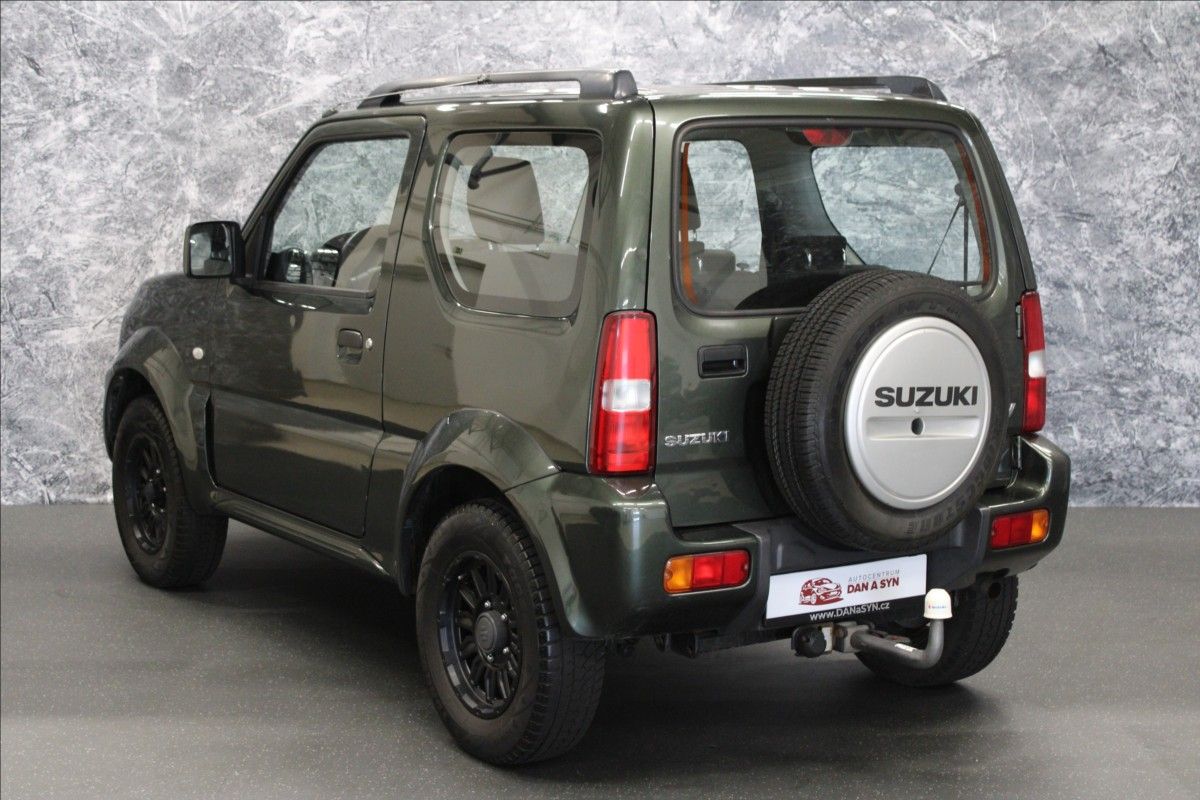 Suzuki Jimny, 1,3 i 4x4 tažné, 1.majitel - fotka 3