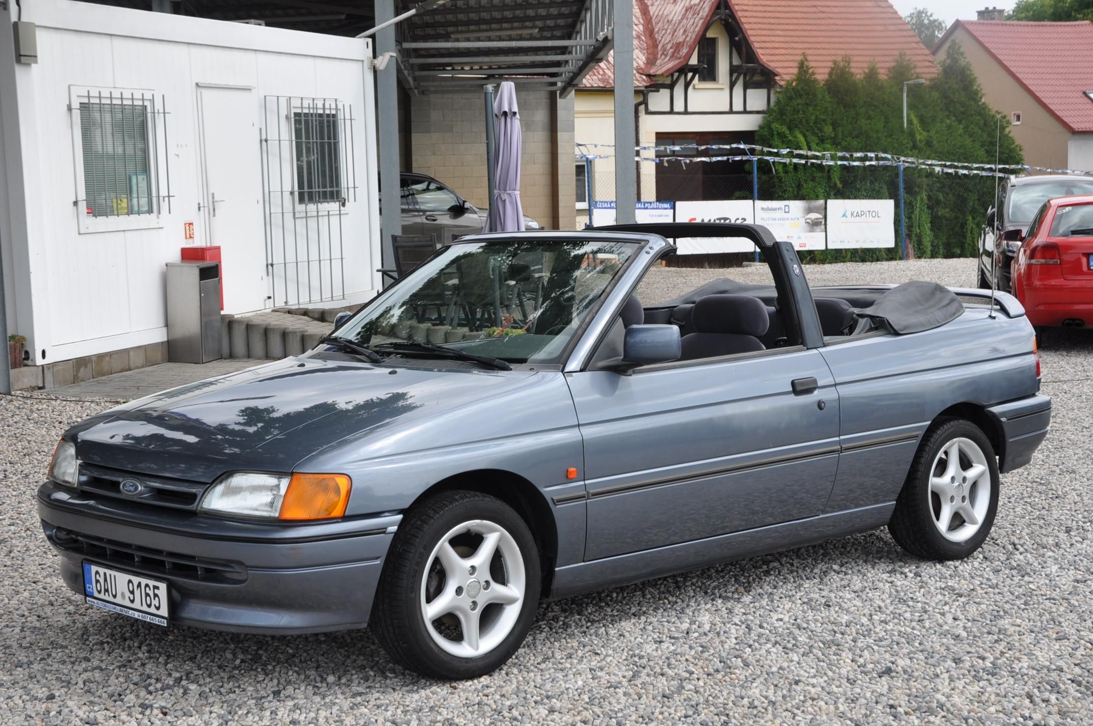 Ford Escort, 1.6EFi 77kW KABRIO