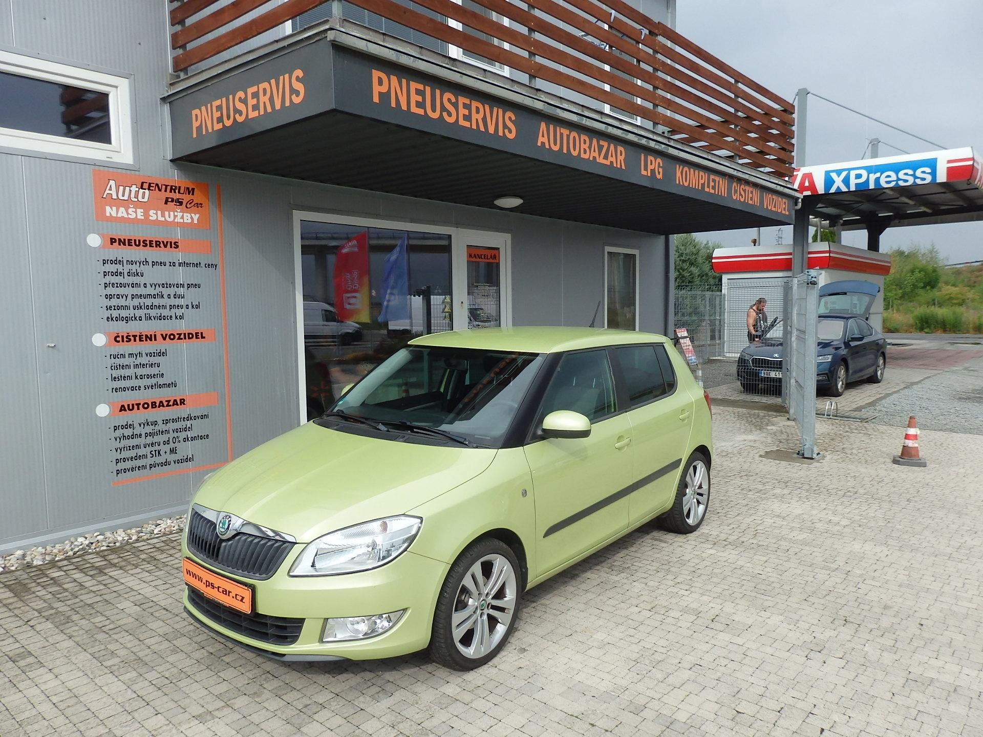 Škoda Fabia, 1.2 TSI 63 kW KLIMATIZACE
