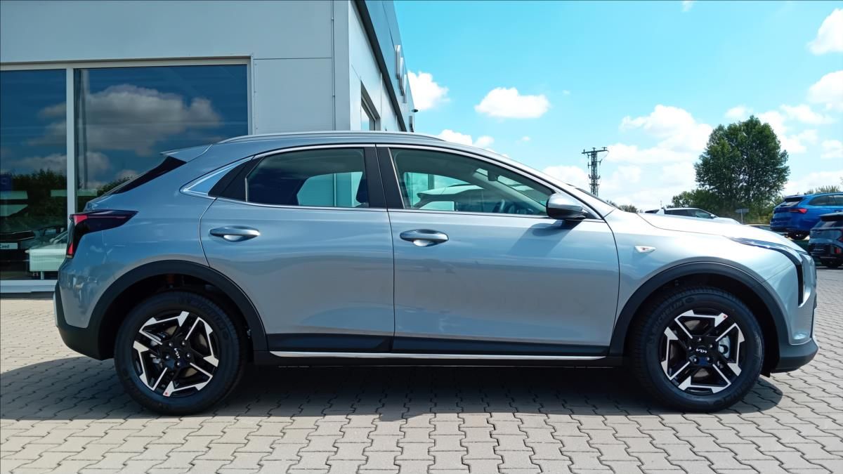 Kia XCee´d, 1,0 T-GDi GPF SPIN - fotka 4