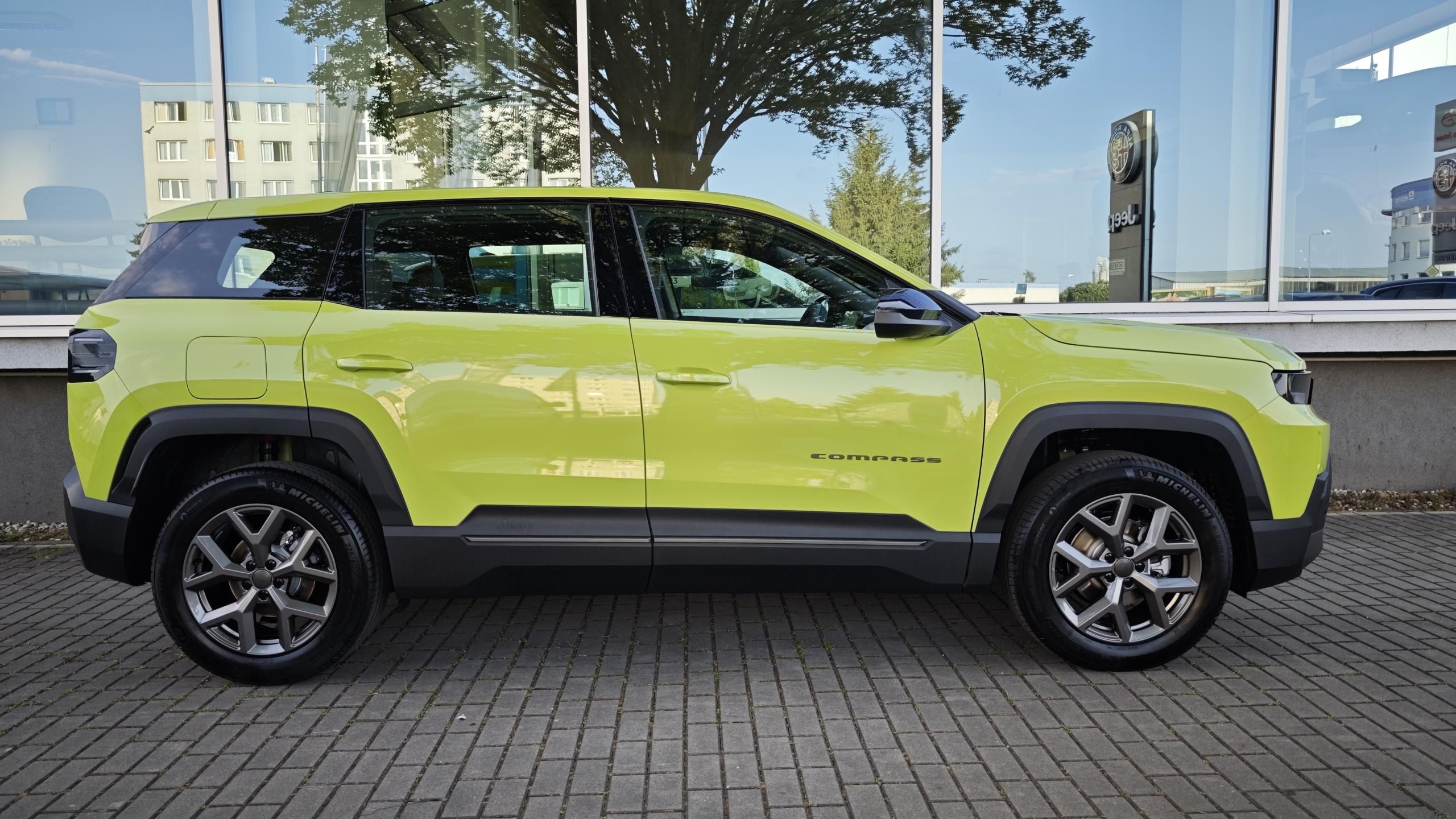 Jeep Compass, Altitude hybrid 145PS automat - fotka 5