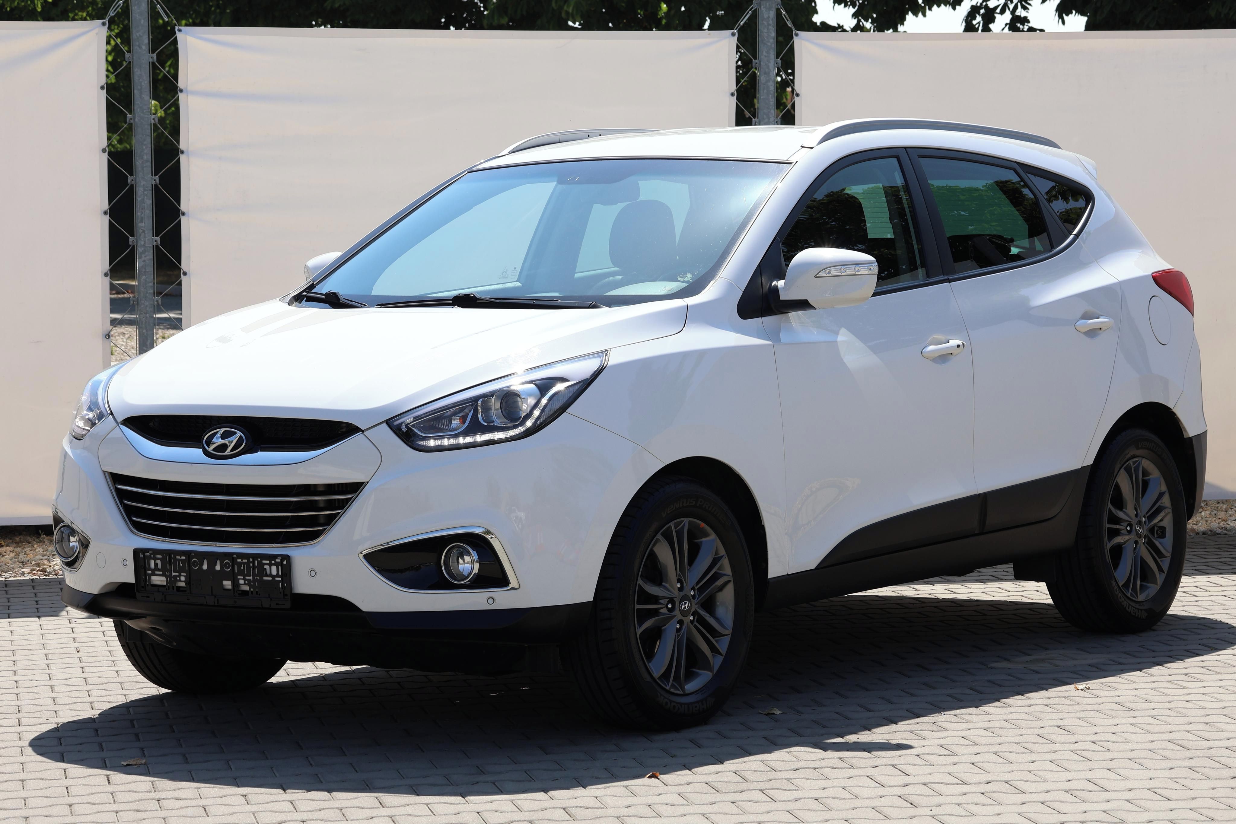 Hyundai ix35, 2.0CRDI*AUT*AWD*95.000KM*1MAJ