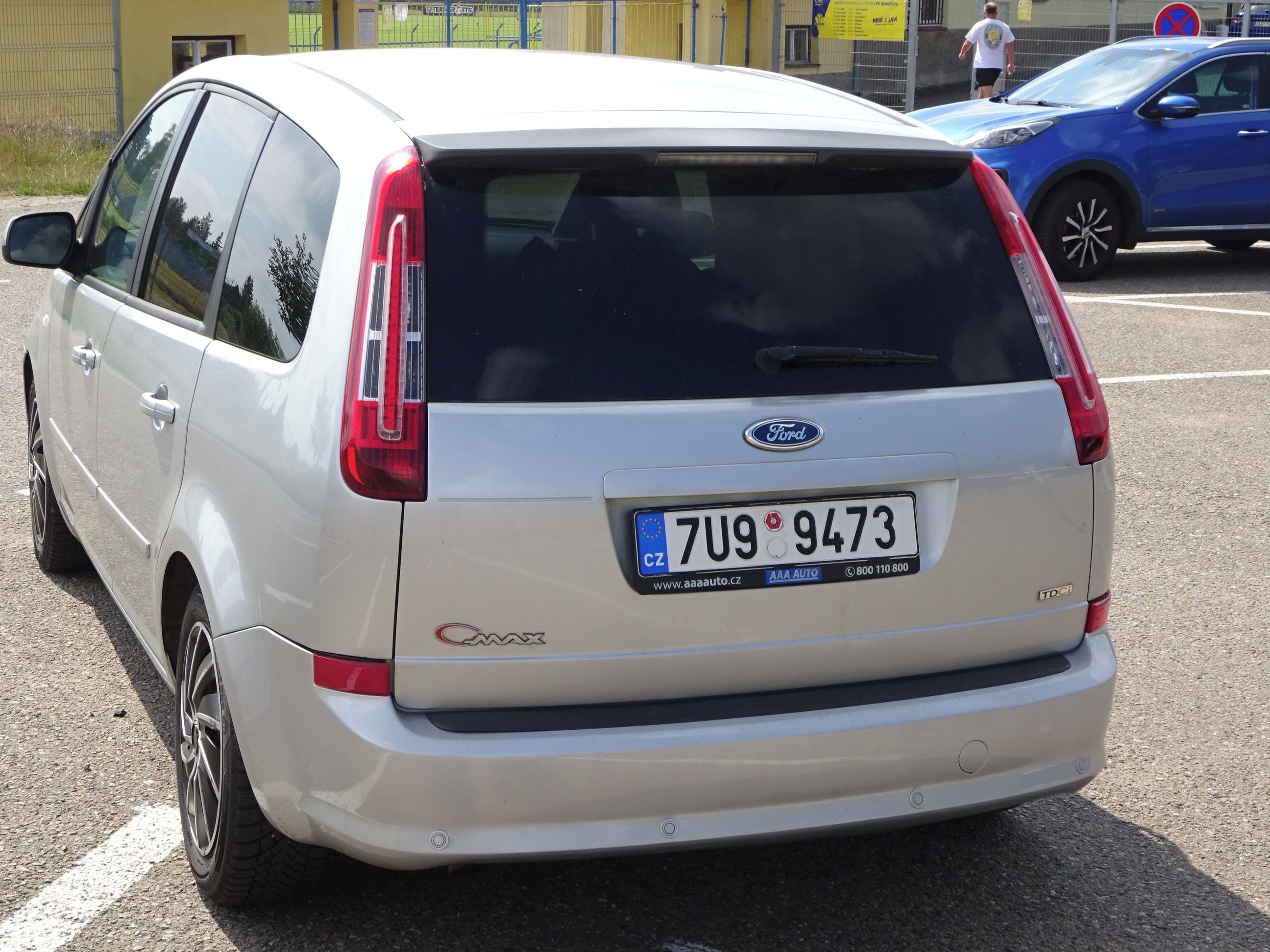 Ford C-MAX, 1.6 HDI (66 KW) - fotka 4