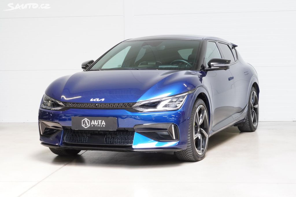 Kia EV6, EV6 77,4 kWh 4x4 GT 430 kW