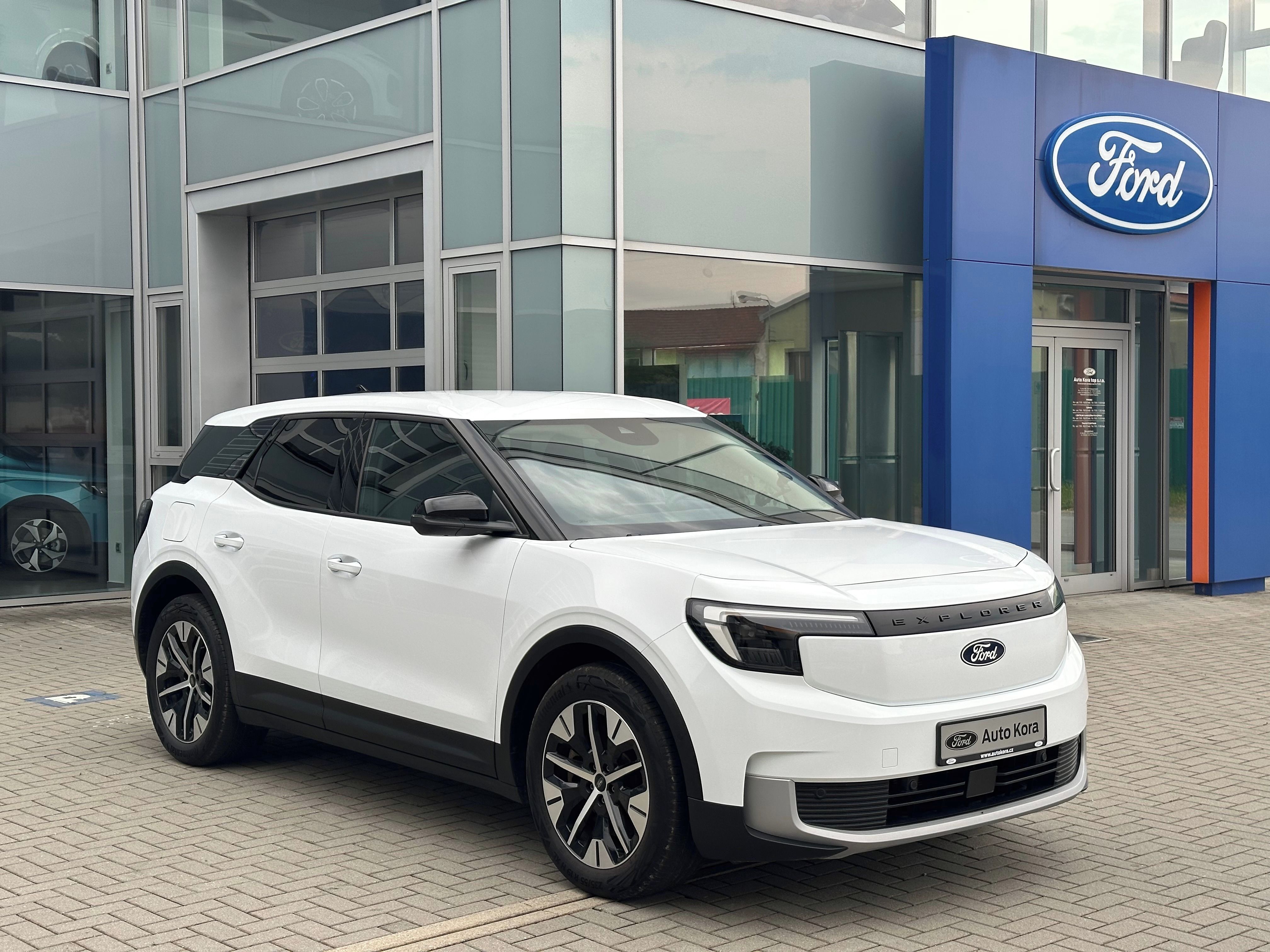 Ford Explorer, EL 77kWh 2025 ČR Dealer FORD - fotka 5