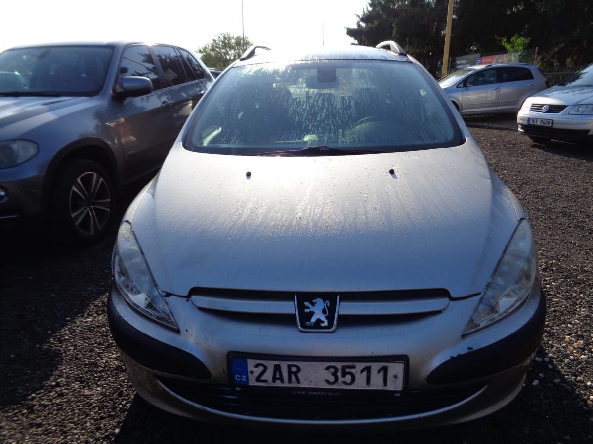 Peugeot 307, 1,6 - fotka 2