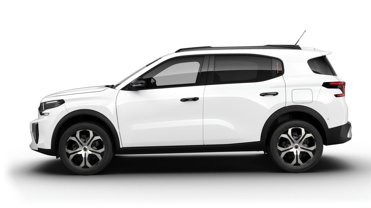 Citroën C3 Aircross, PLUS Petrol 100k Manual MAN6 - fotka 5