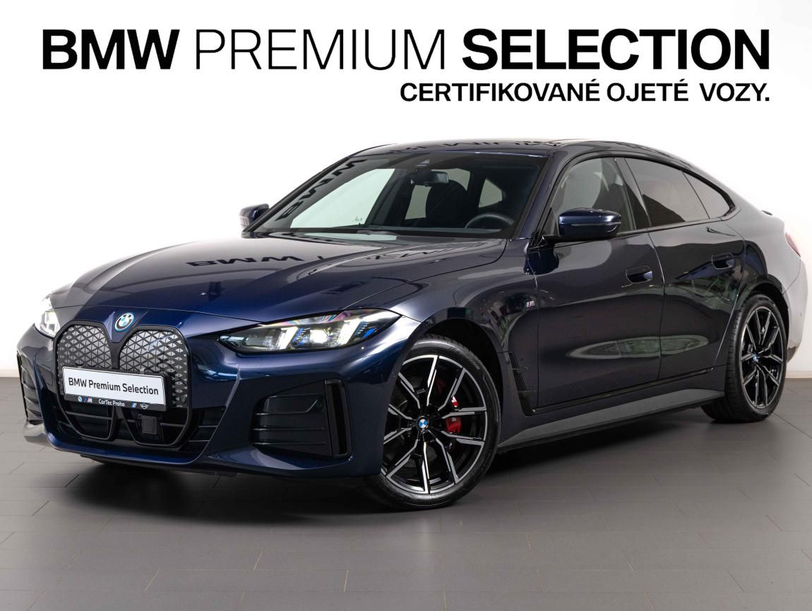 BMW i4, xDrive40 Gran Coupe