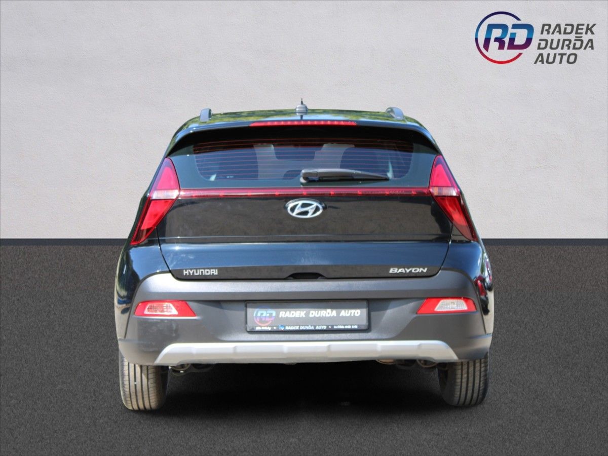 Hyundai Bayon, 1,2 i  NOVÉ V ČR,1.MAJITEL - fotka 6