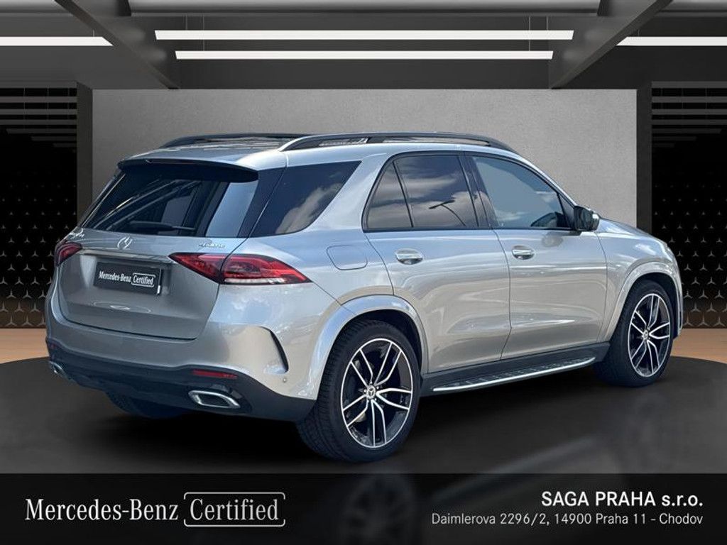 Mercedes-Benz GLE, 450 4MATIC AMG Line - fotka 4