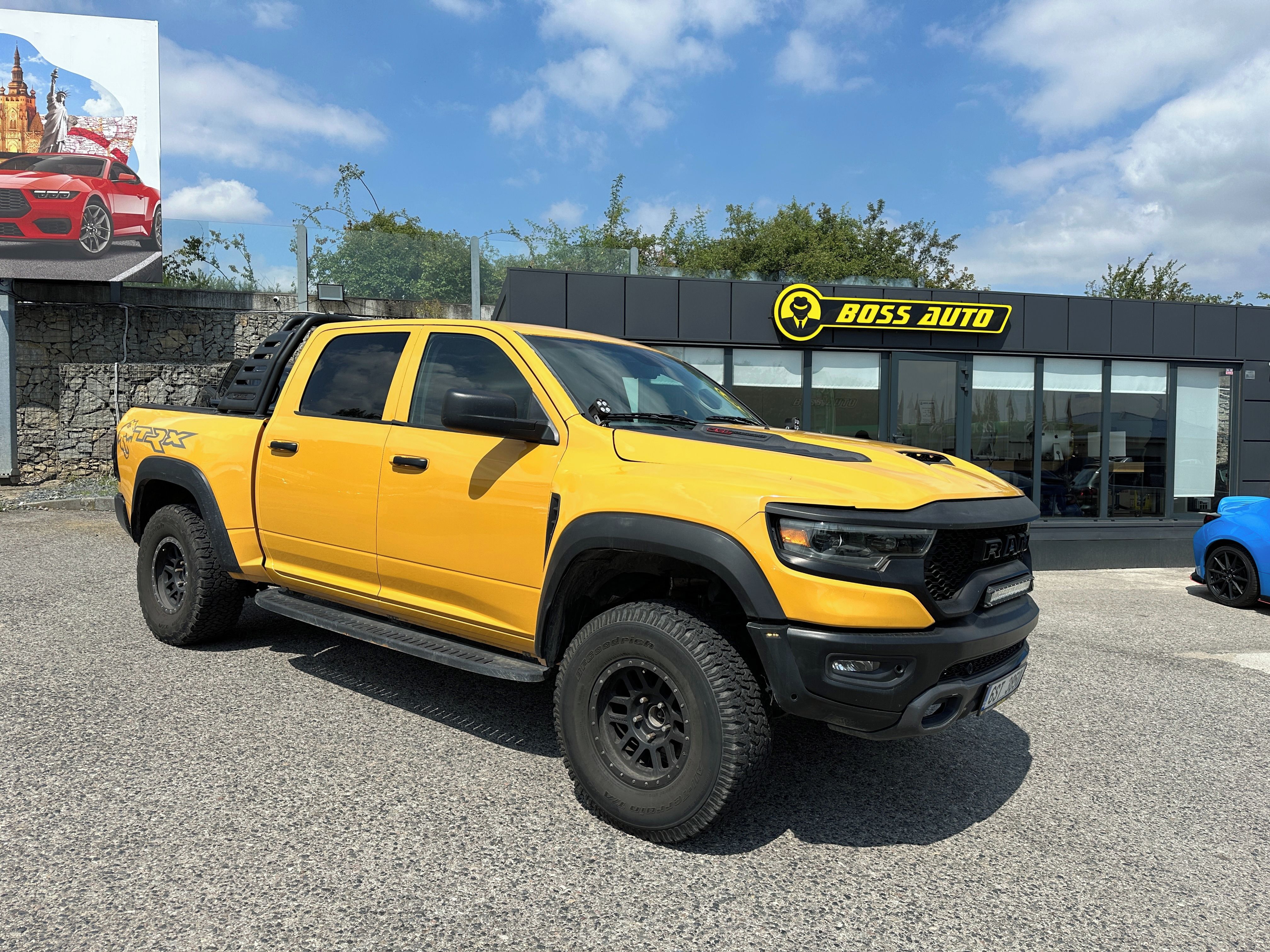 Dodge Ram 1500, Ford RAM 2017 - fotka 2