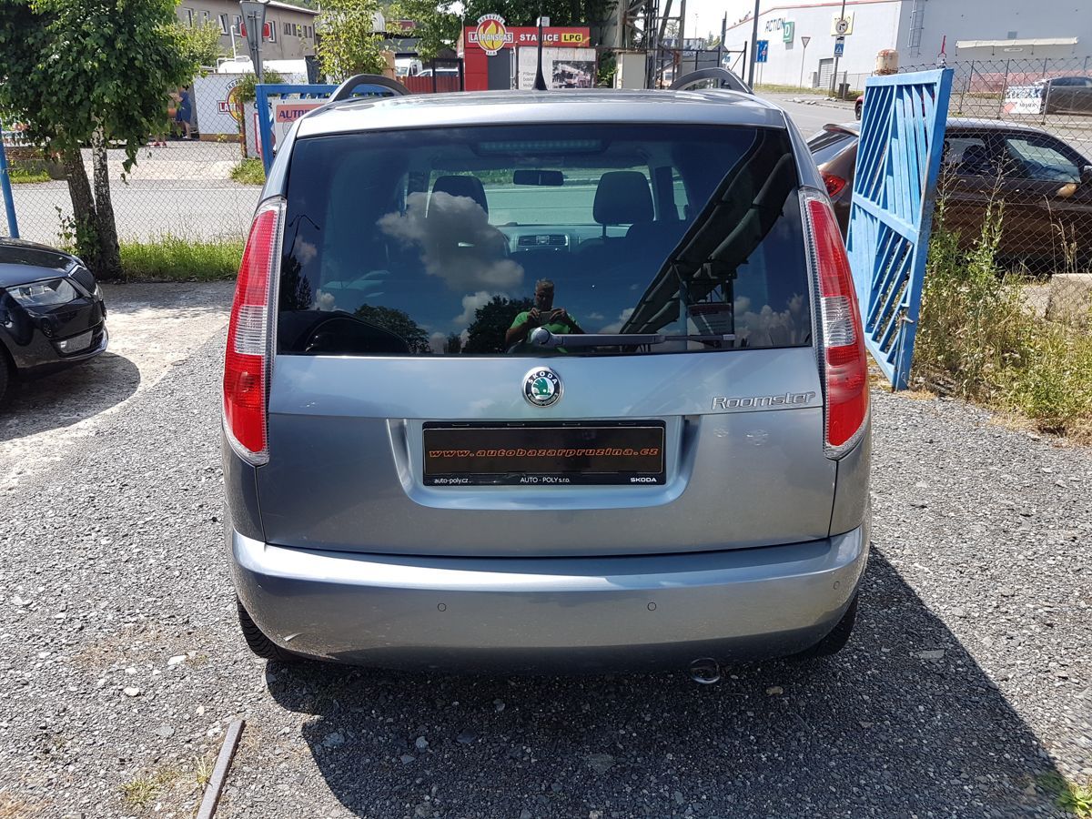 Škoda Roomster, 1.2TSi 77KW DSG NOVÉ ROZVODY - fotka 5